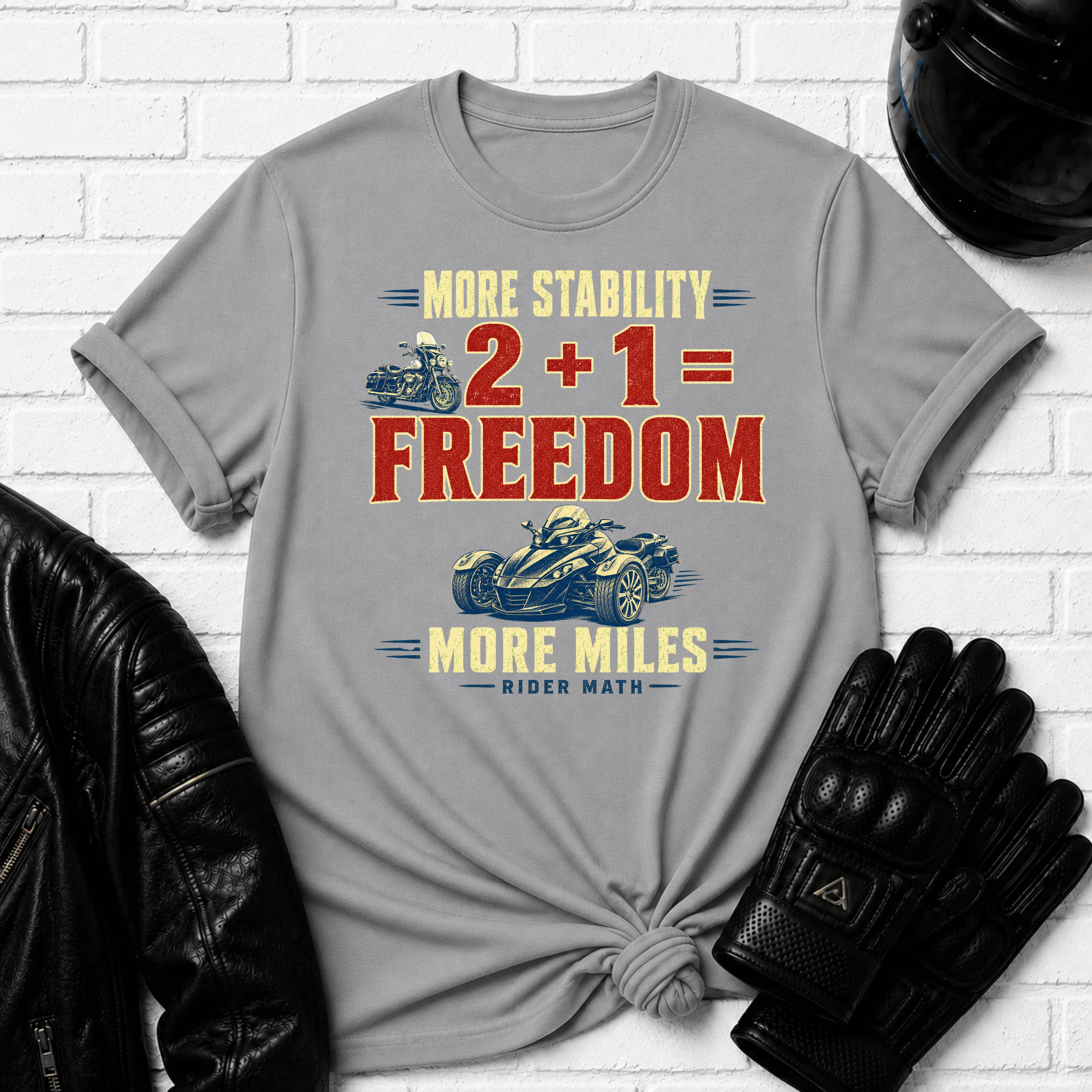 More Stability T-Shirt