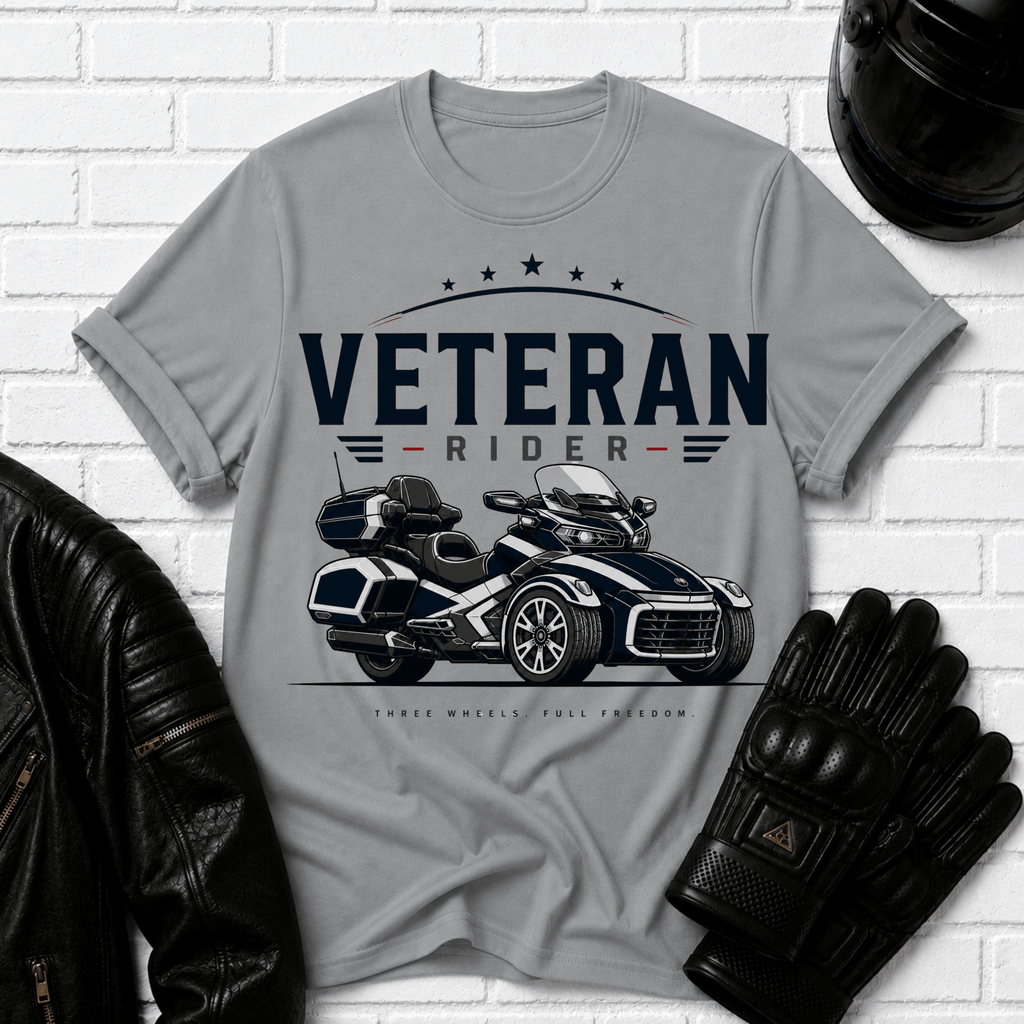 Veteran Rider T-Shirt