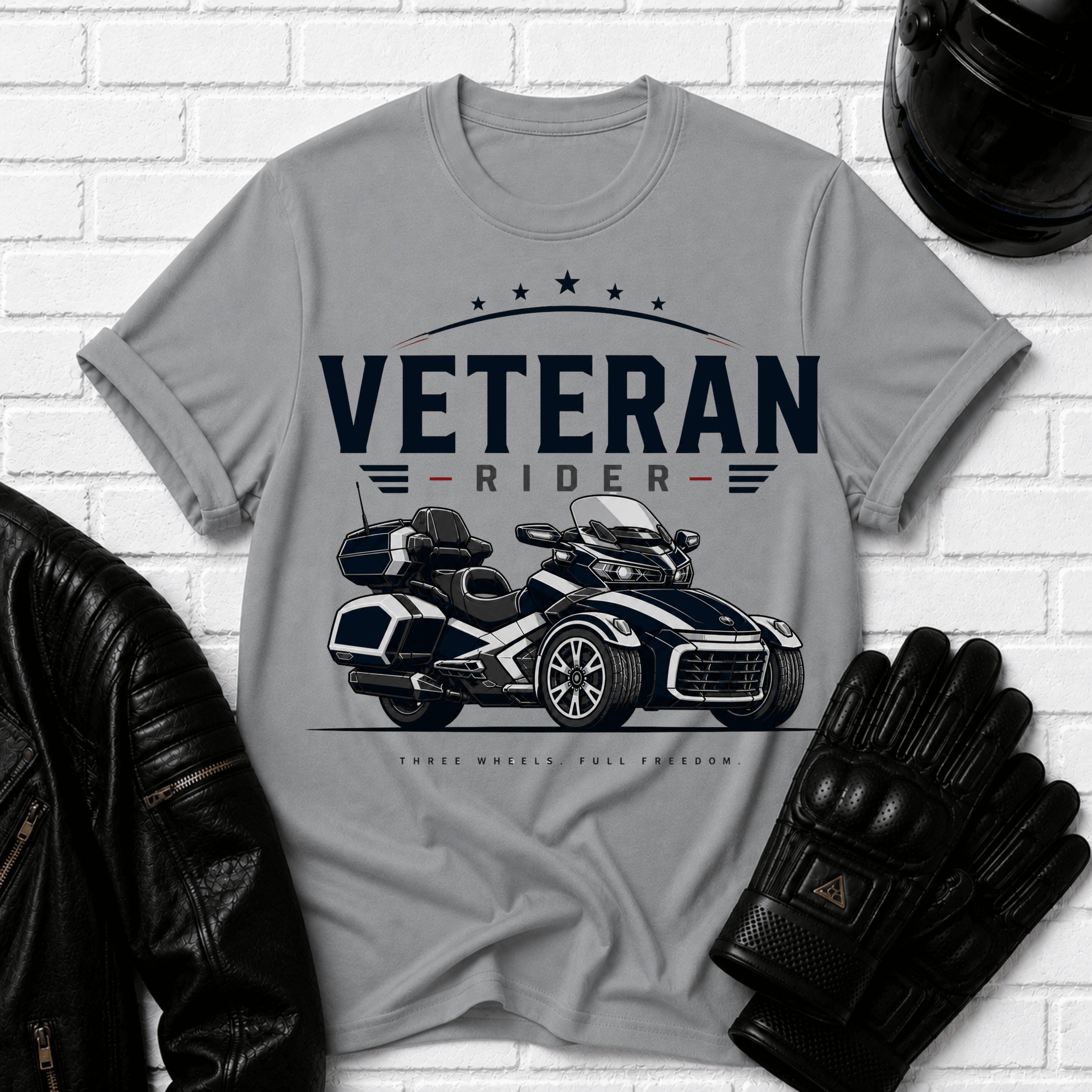 Veteran Rider T-Shirt
