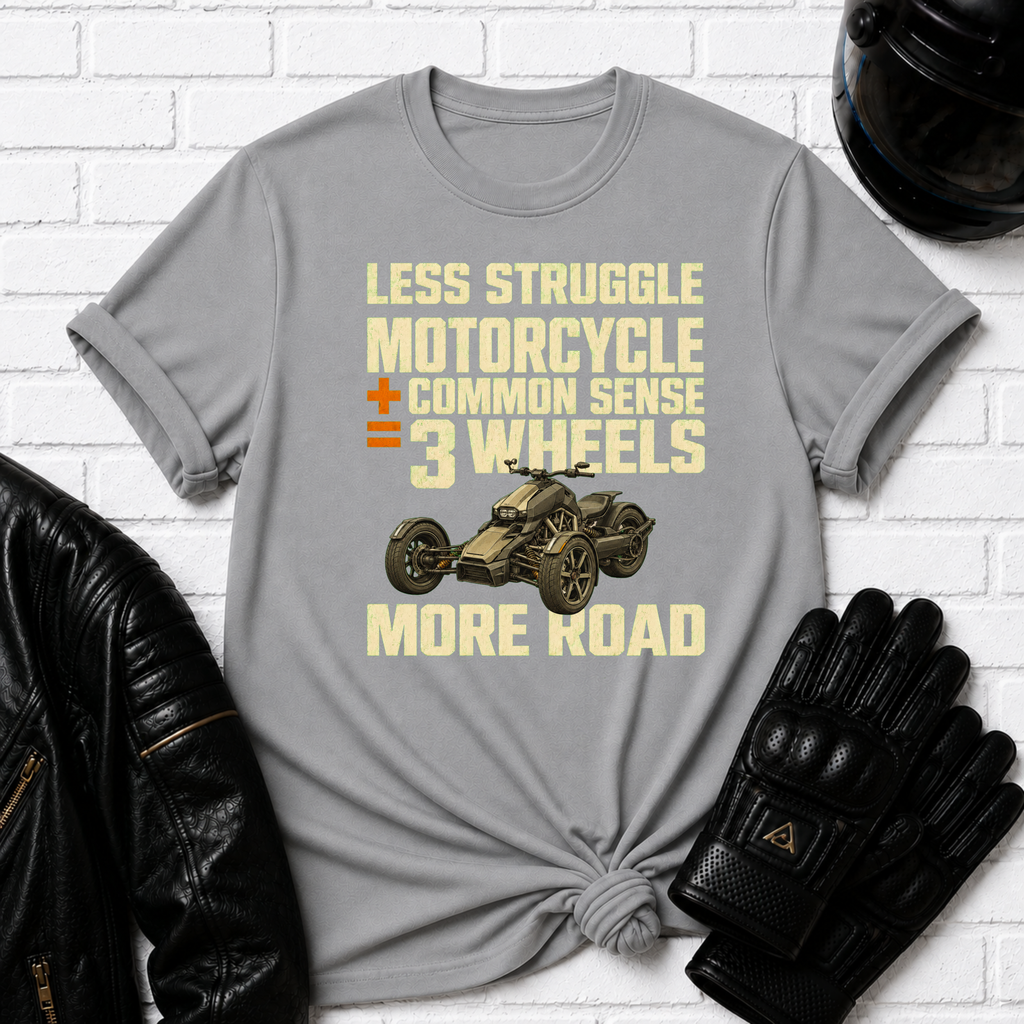Less Struggle Ryker T-Shirt