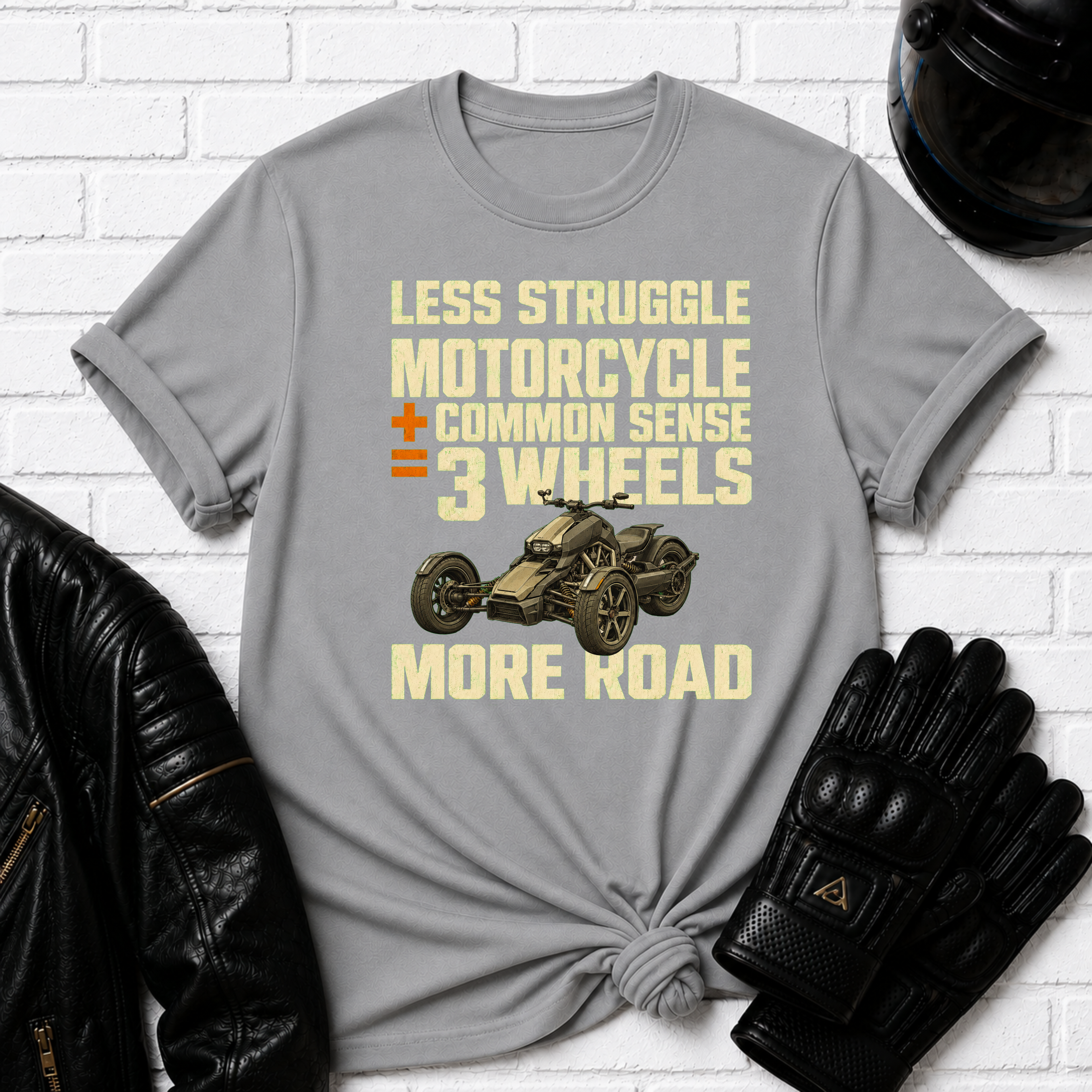 Less Struggle Ryker T-Shirt