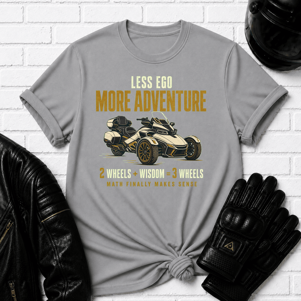 Less Ego More Adventure T-Shirt