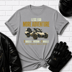 Less Ego More Adventure T-Shirt