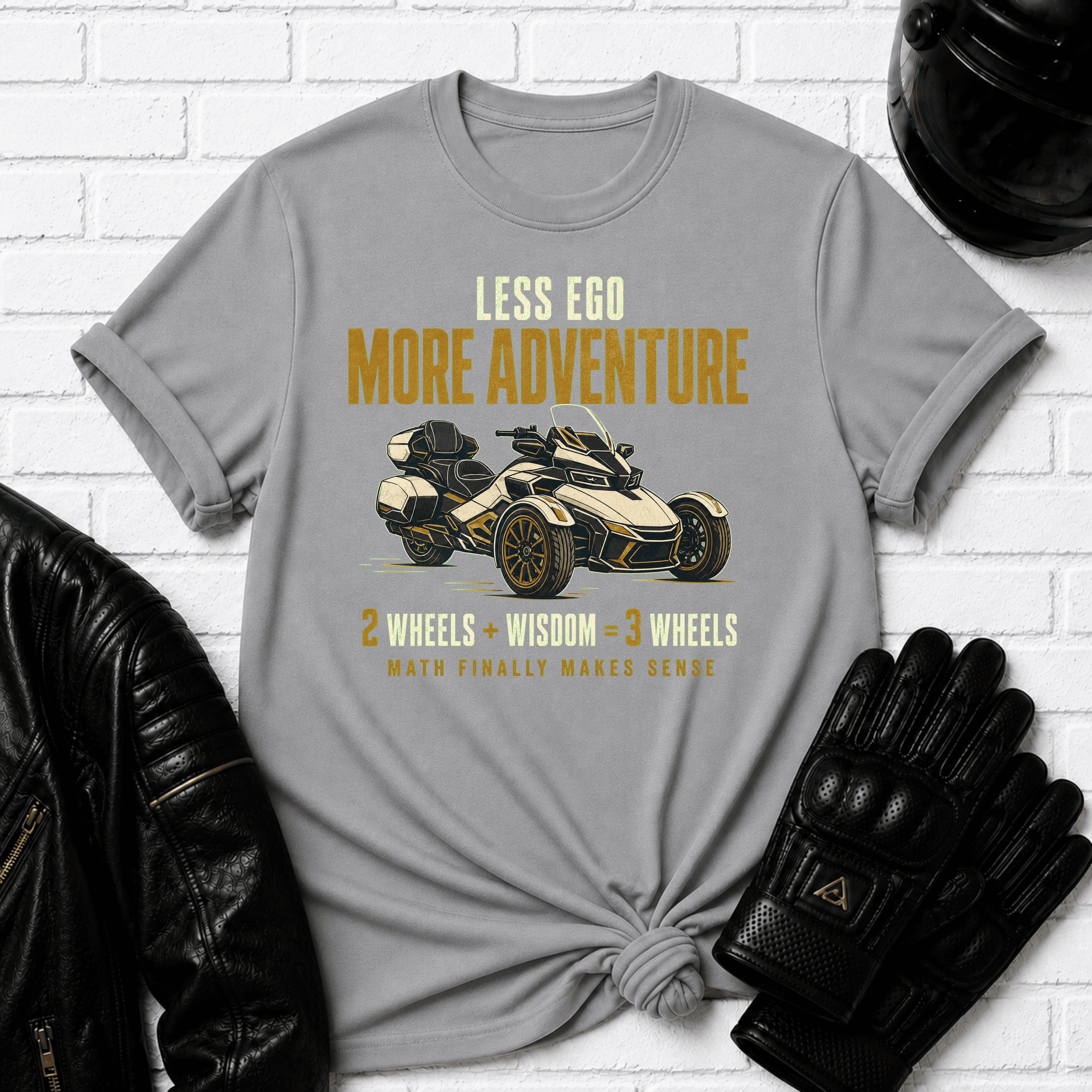 Less Ego More Adventure T-Shirt