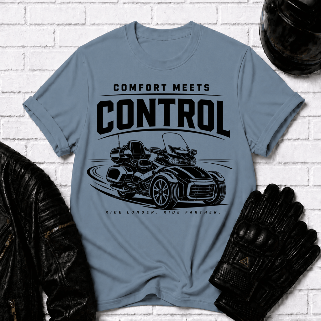 Comfort Meets Control T-Shirt
