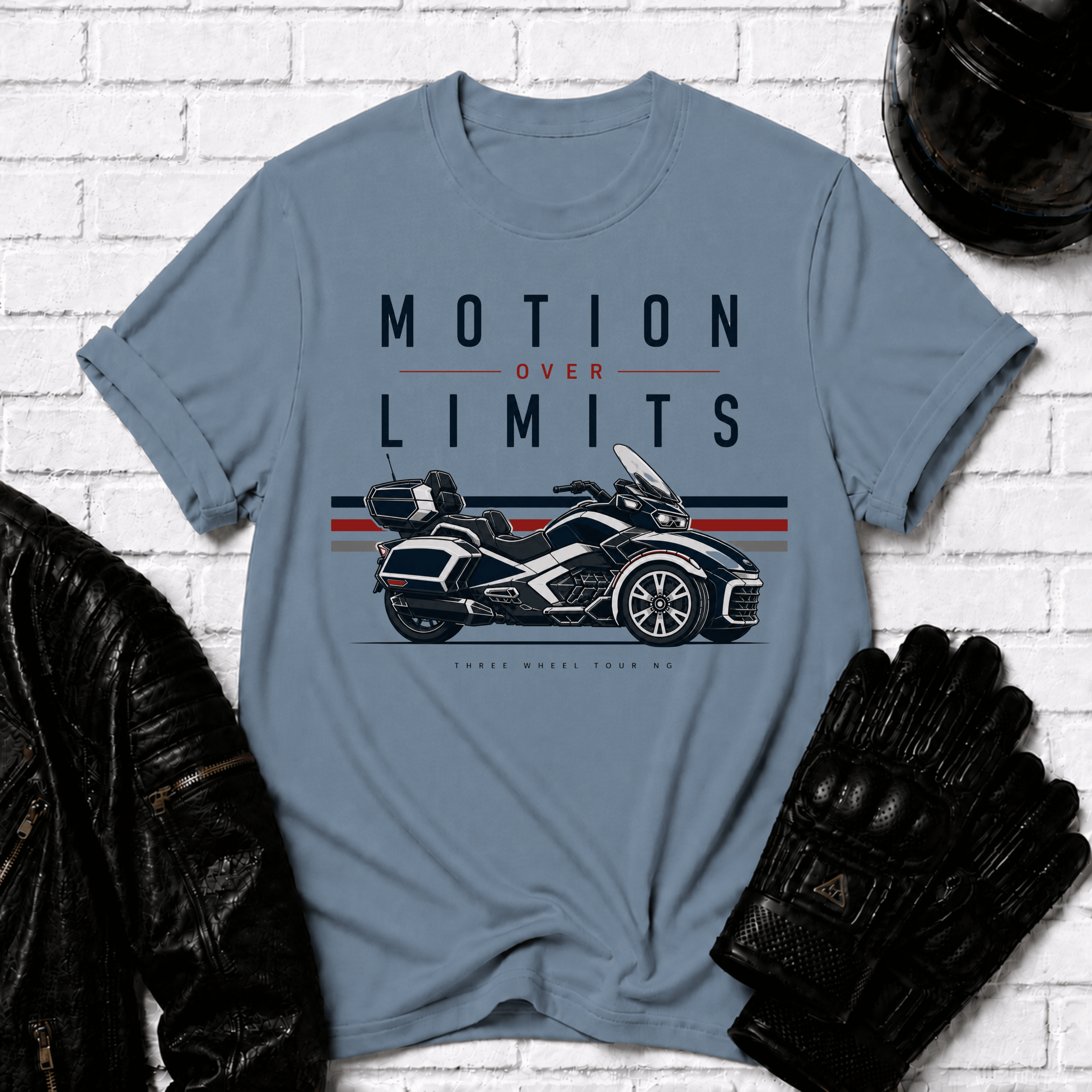 Motion Over Limits T-Shirt