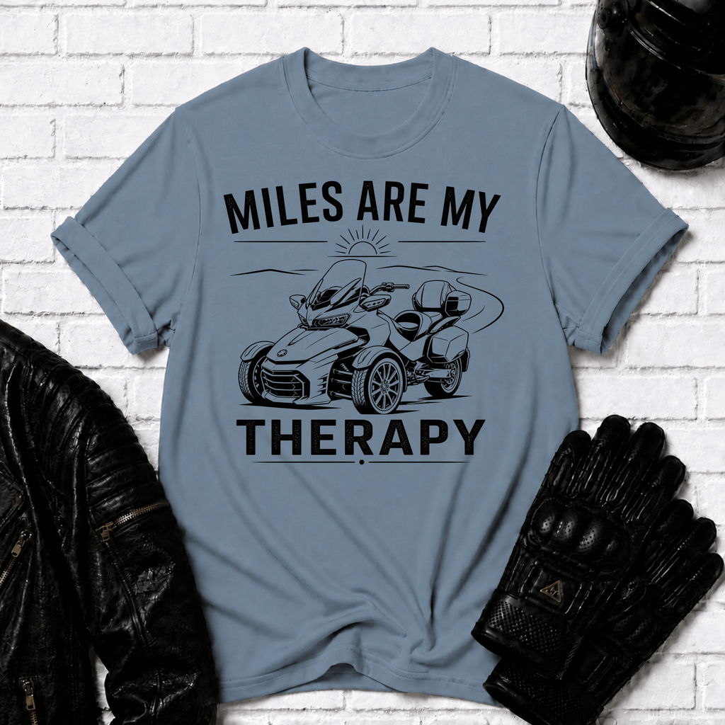 Miles Are My Therapy T-Shirt
