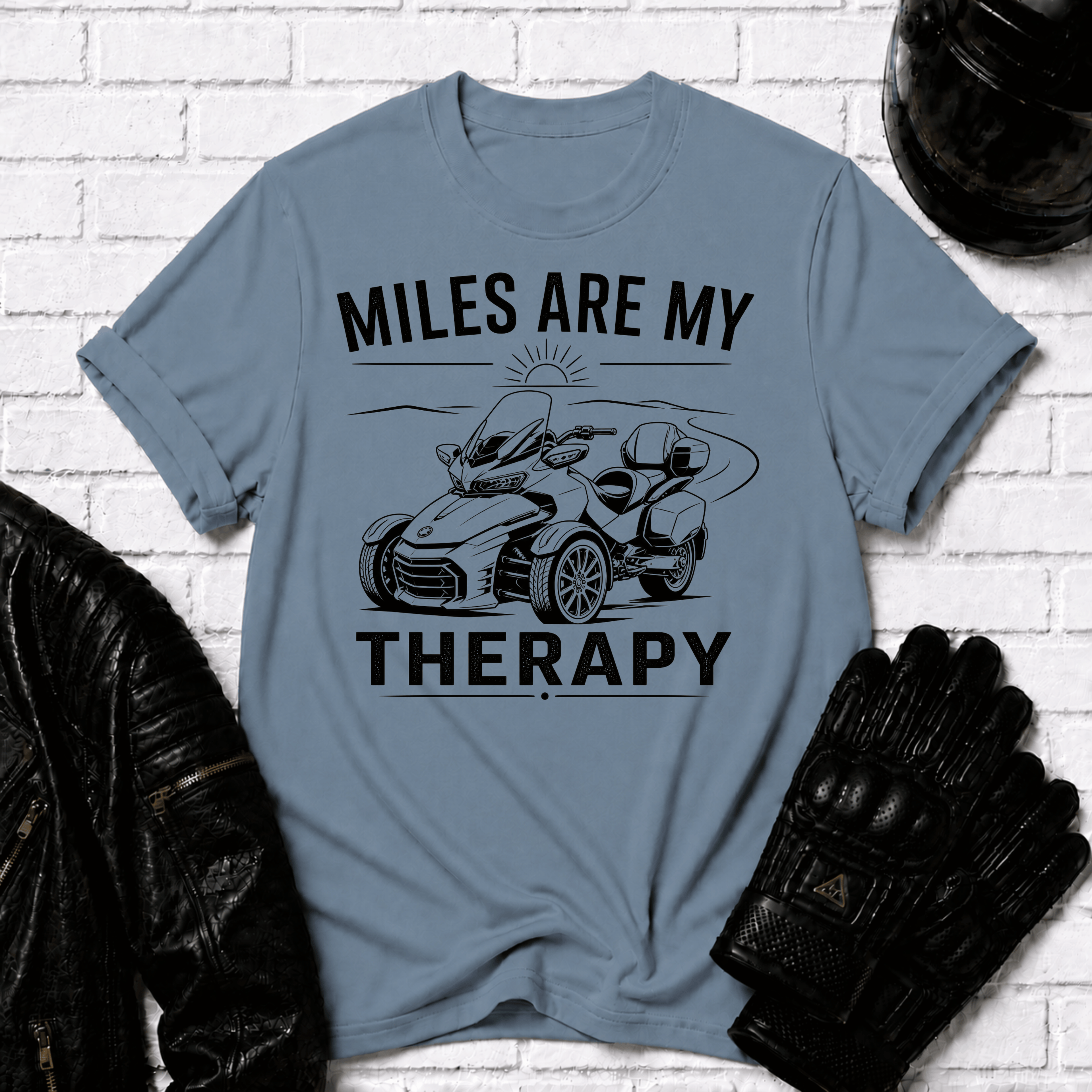 Miles Are My Therapy T-Shirt