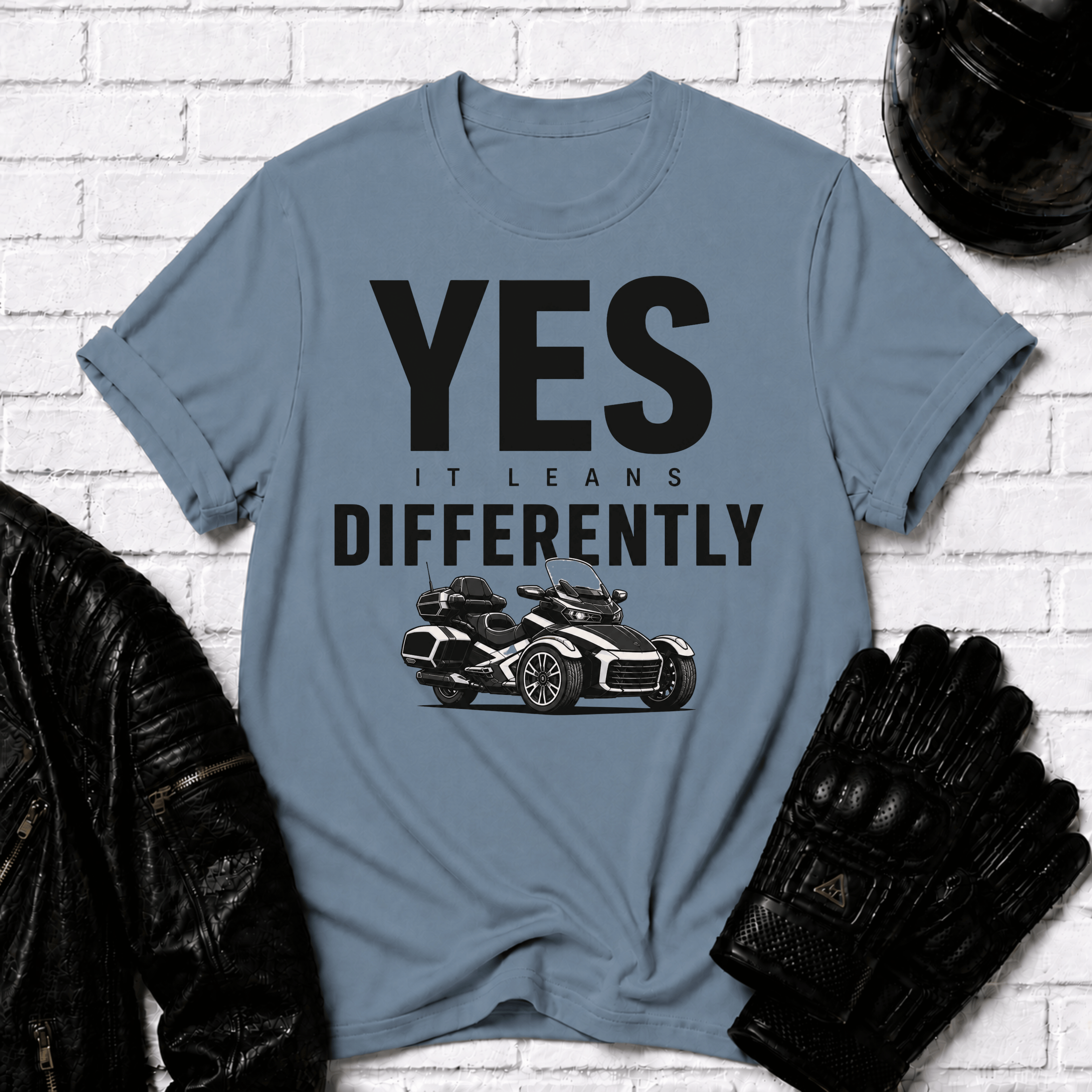 Yes It Leans Differently T-Shirt