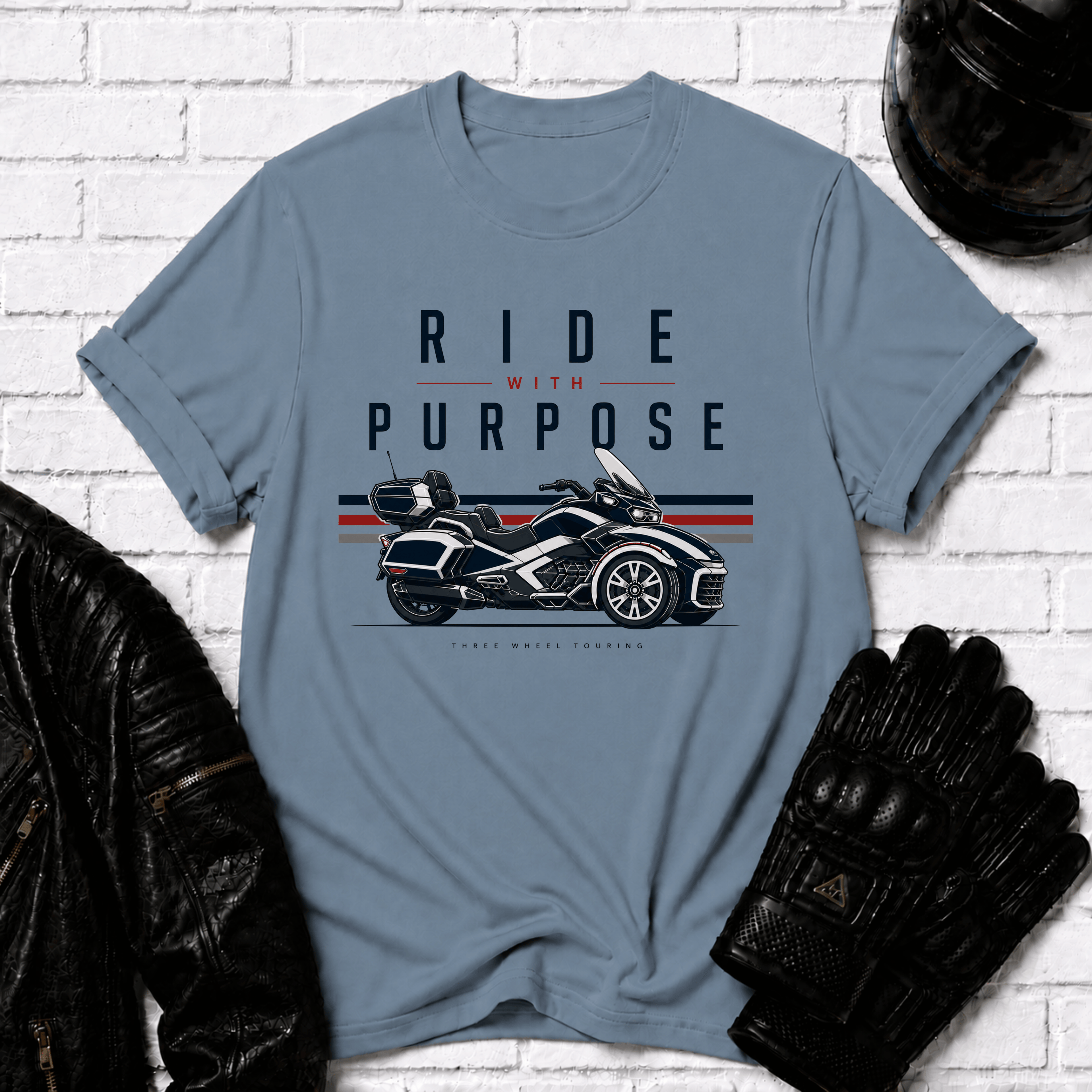 Ride With Purpose T-Shirt