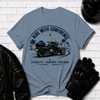 Ride With Confidence T-Shirt