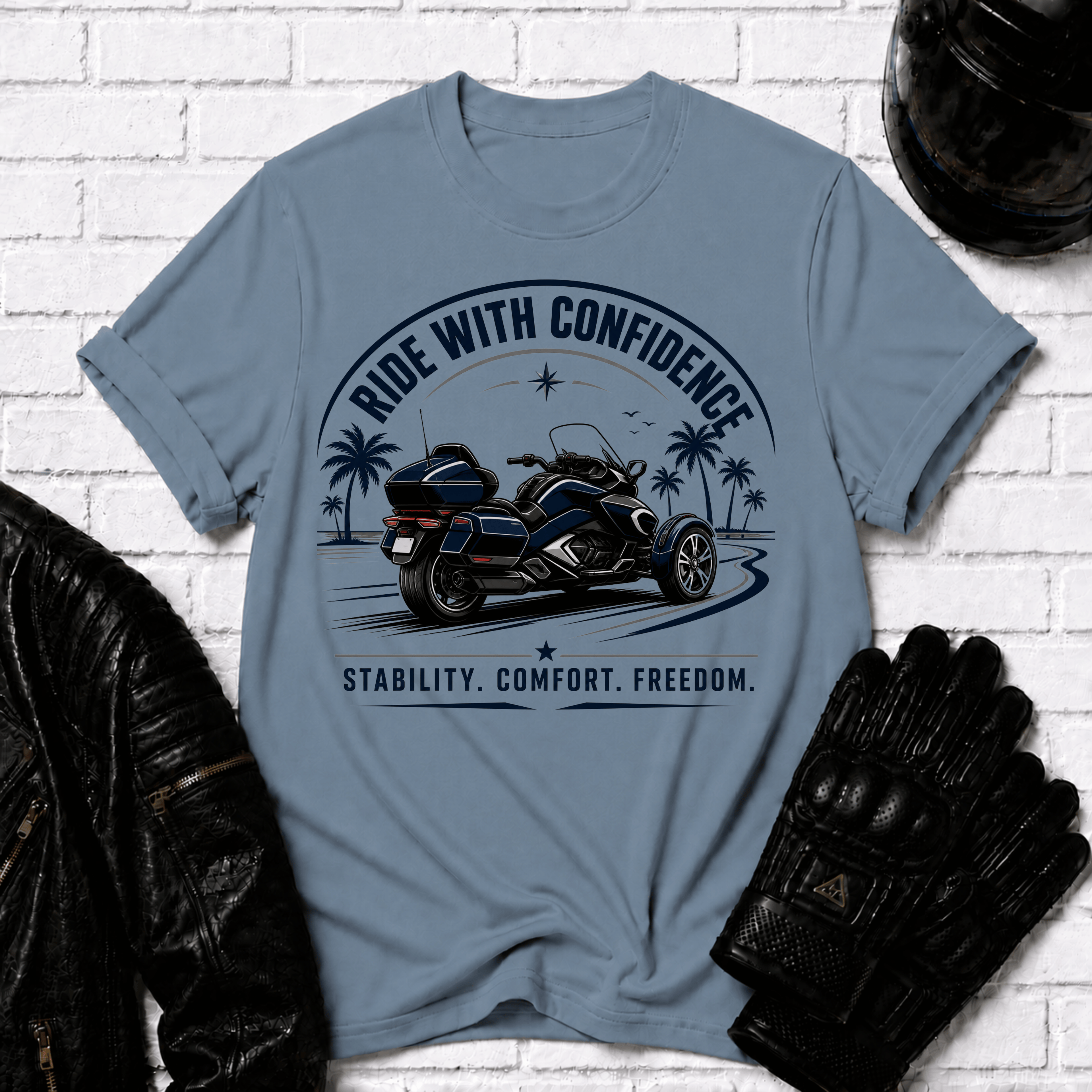 Ride With Confidence T-Shirt