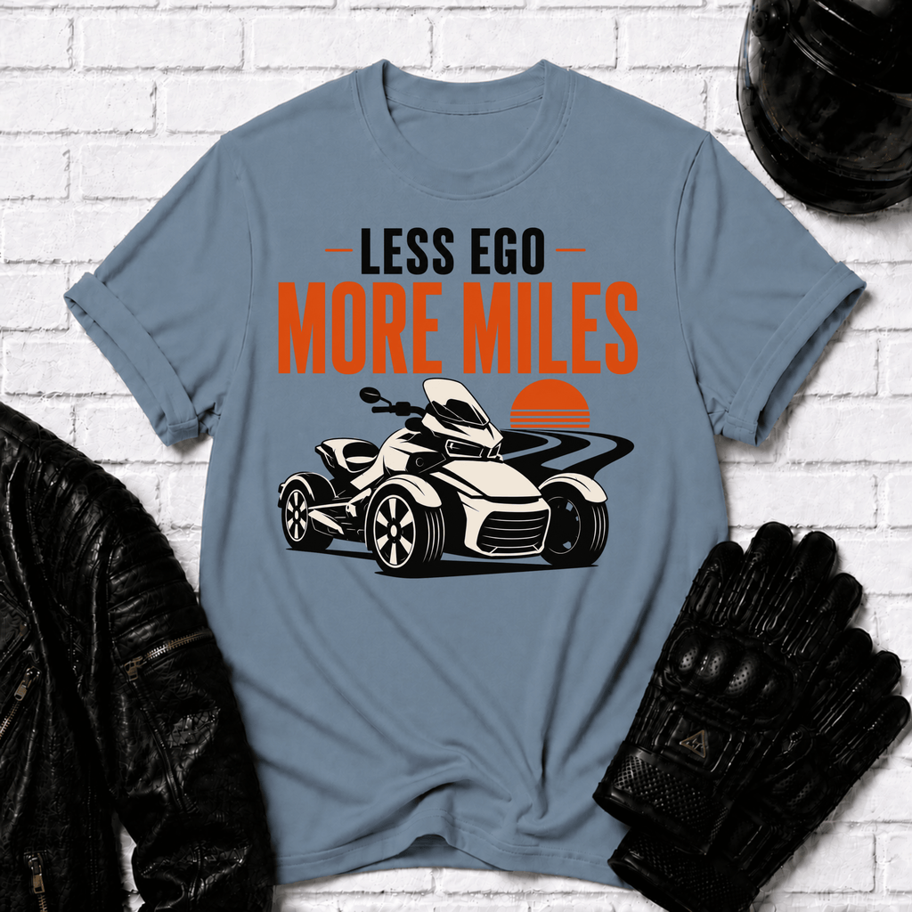 Less Ego More Miles T-Shirt
