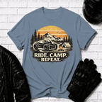Ride Camp Repeat T-Shirt
