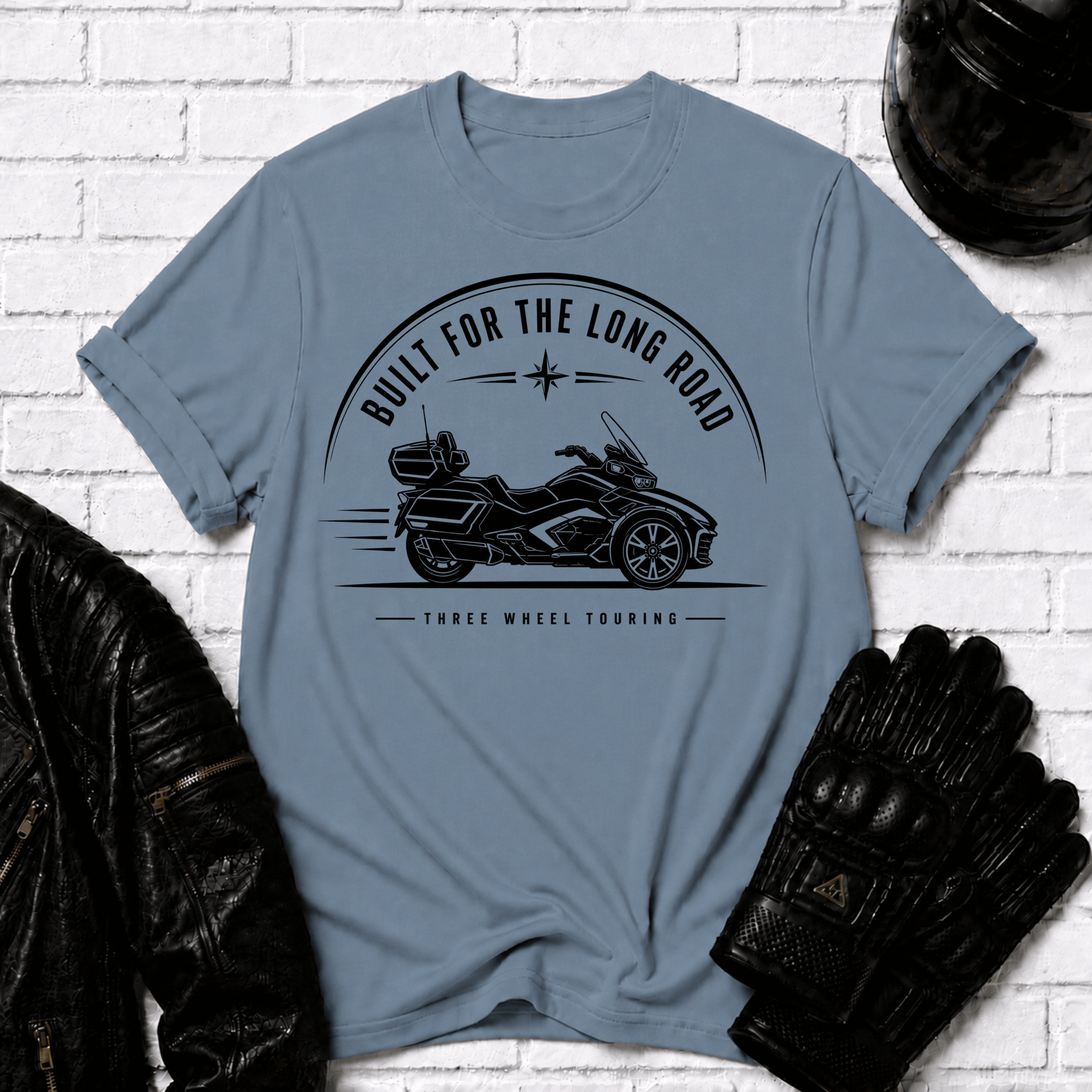 Built for the Long Road T-Shirt