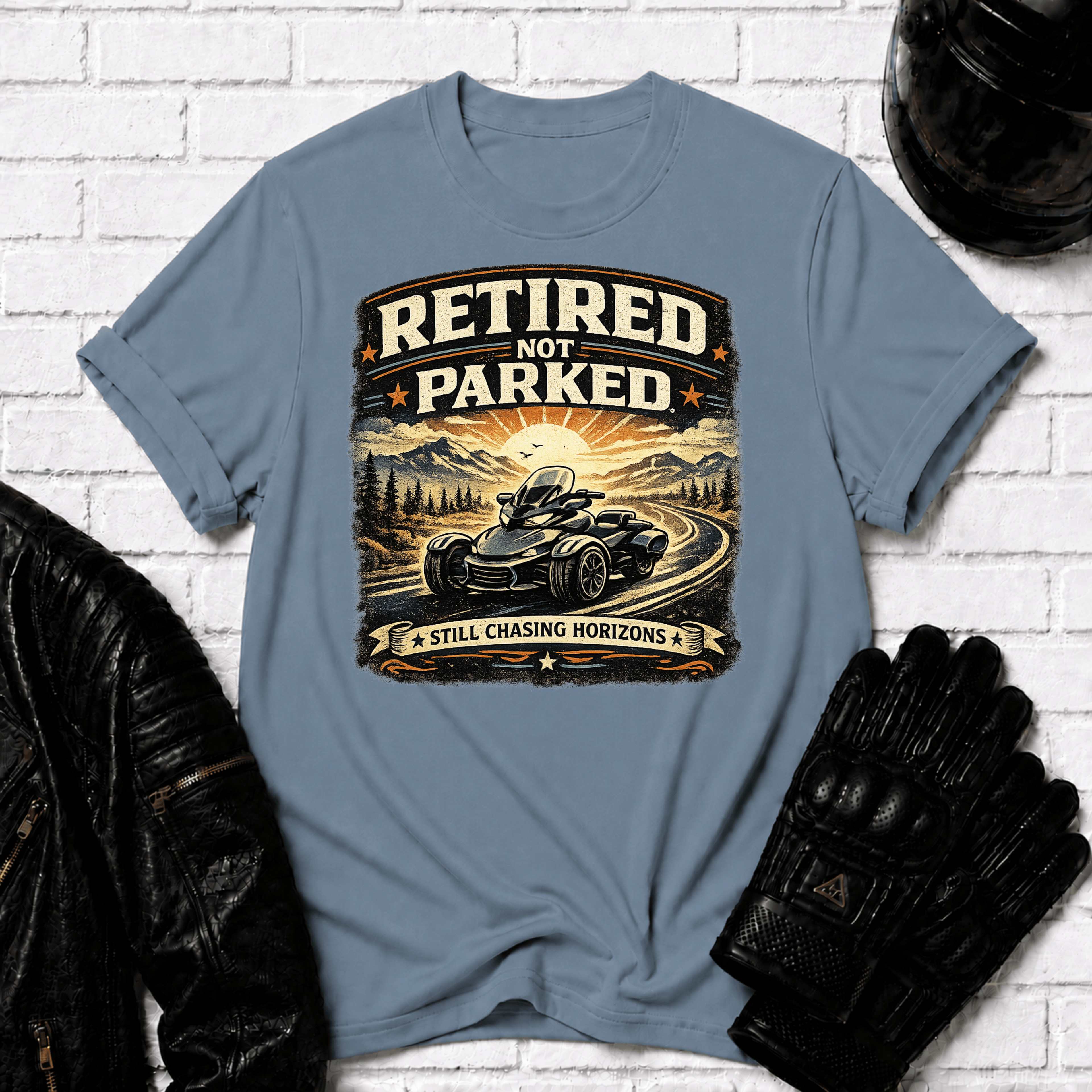 Retired Not Parked T-Shirt