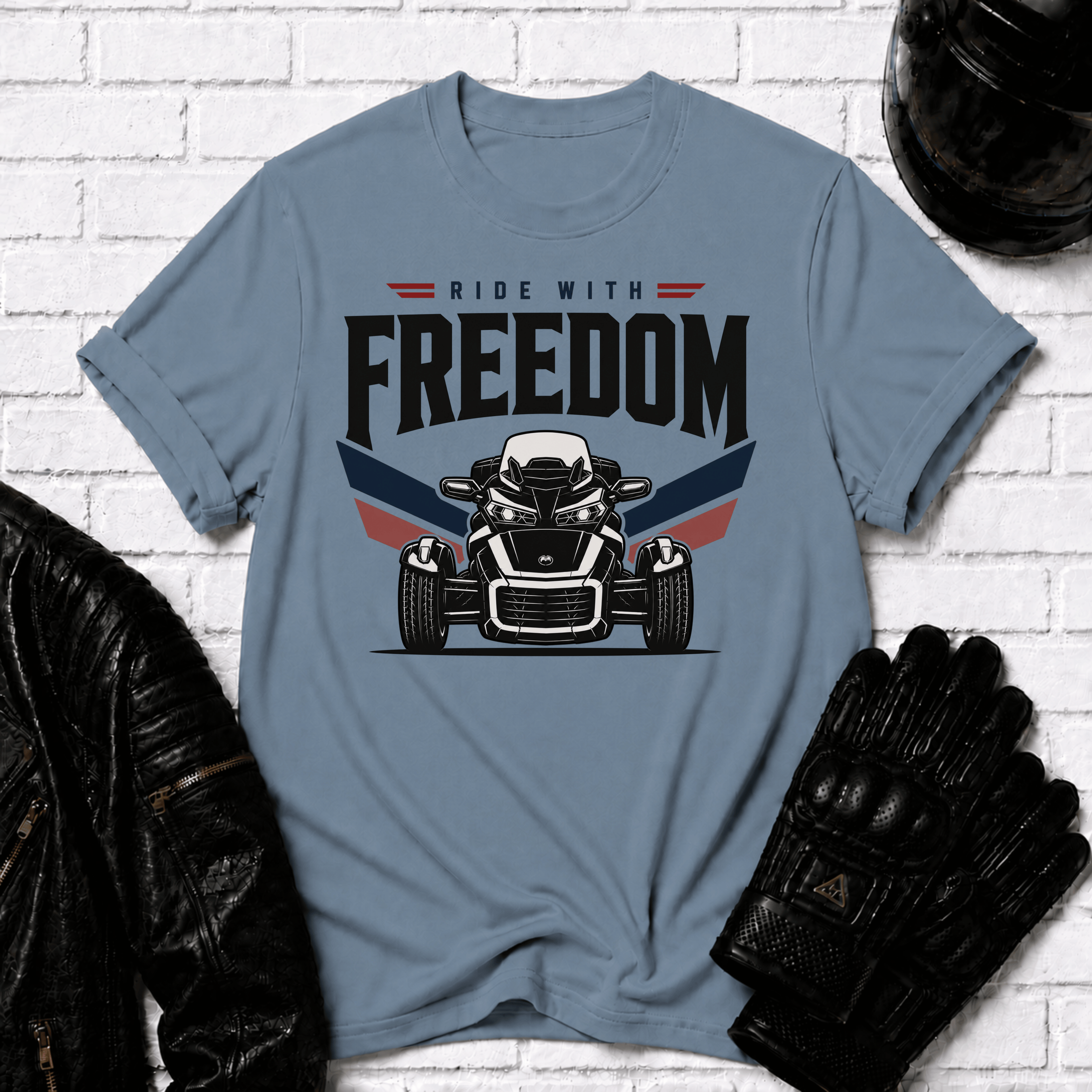 Ride with Freedom T-Shirt