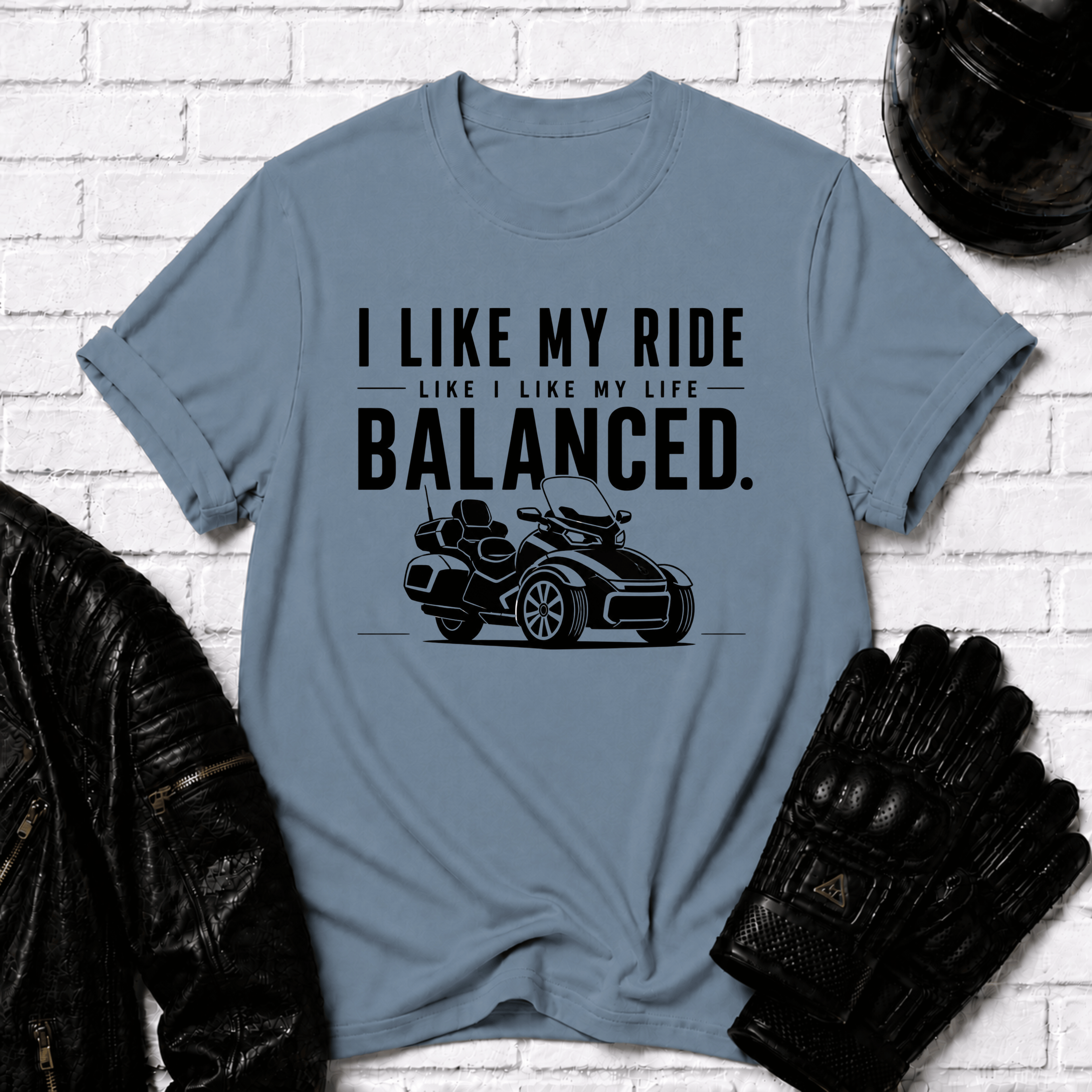 I Like My Ride Balanced T-Shirt