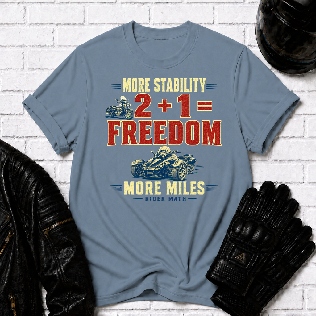 More Stability T-Shirt