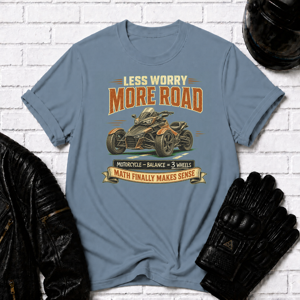 Less Worry T-Shirt