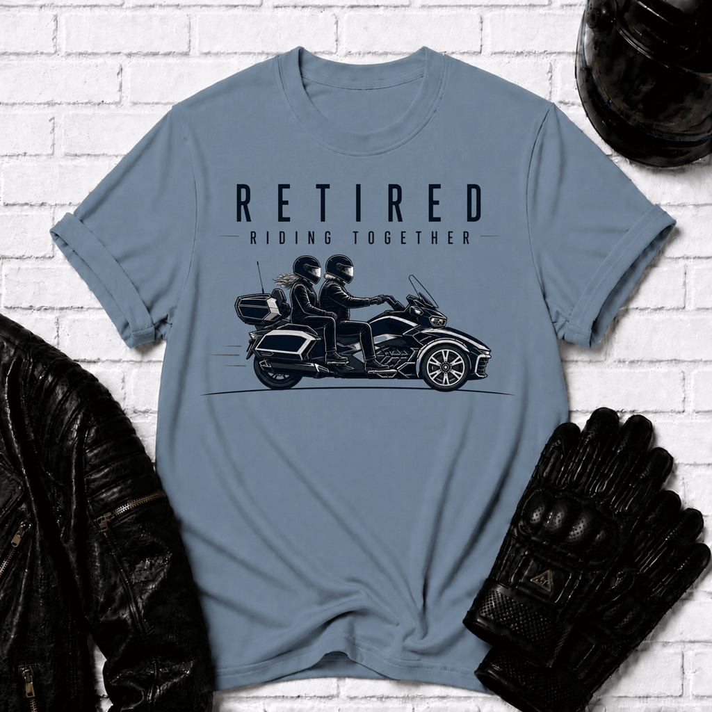 Retired Riding Together T-Shirt