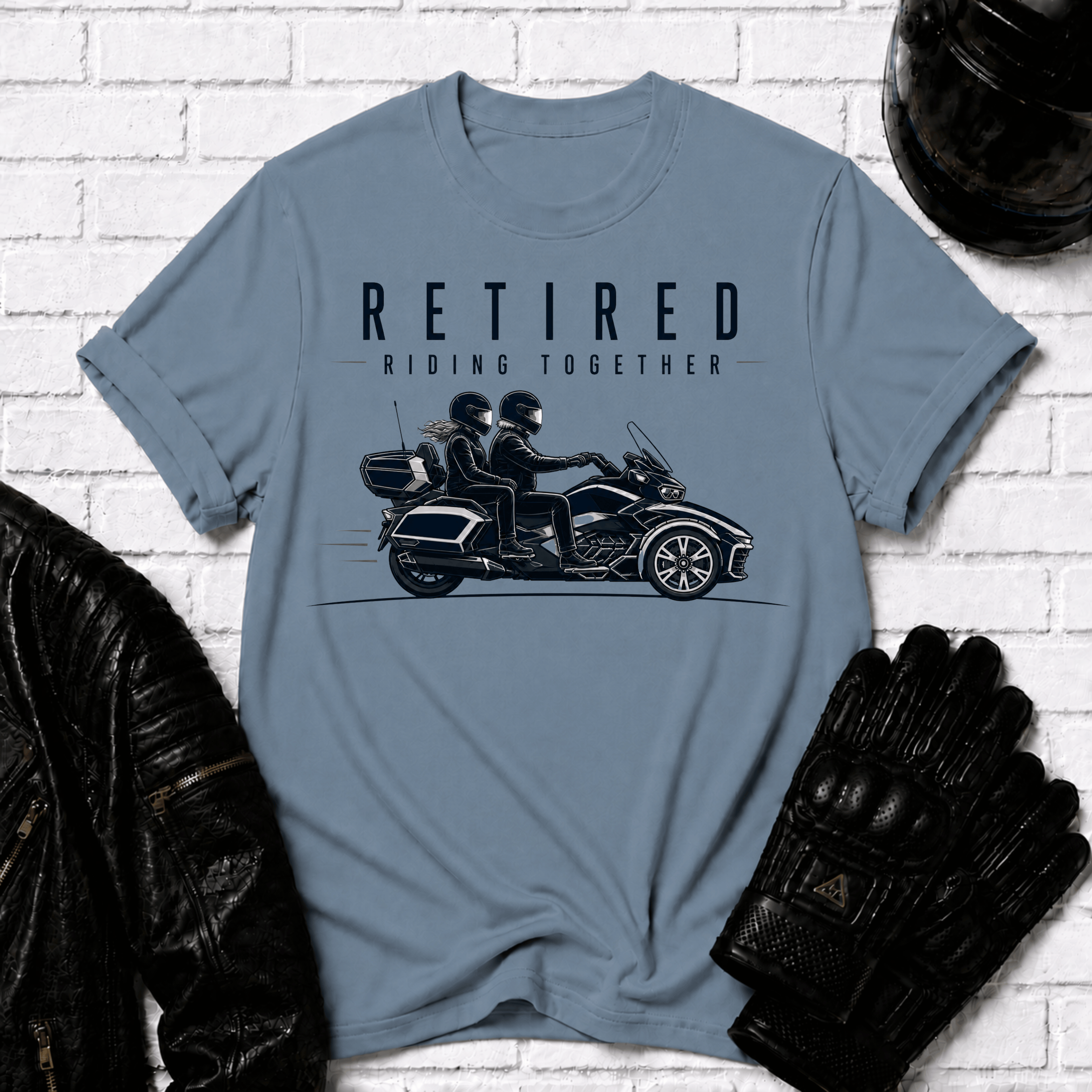 Retired Riding Together T-Shirt