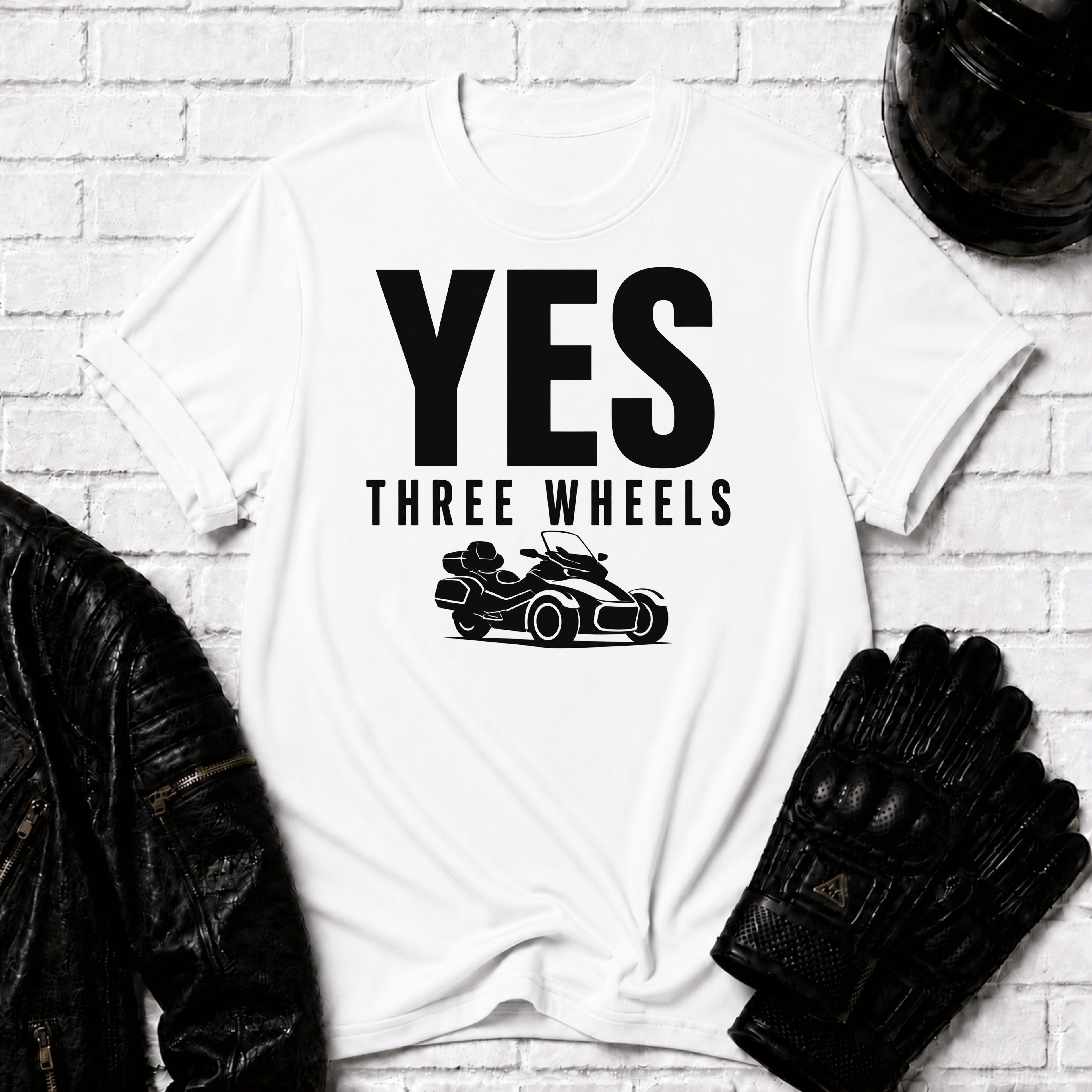 Yes Three Wheels T-Shirt