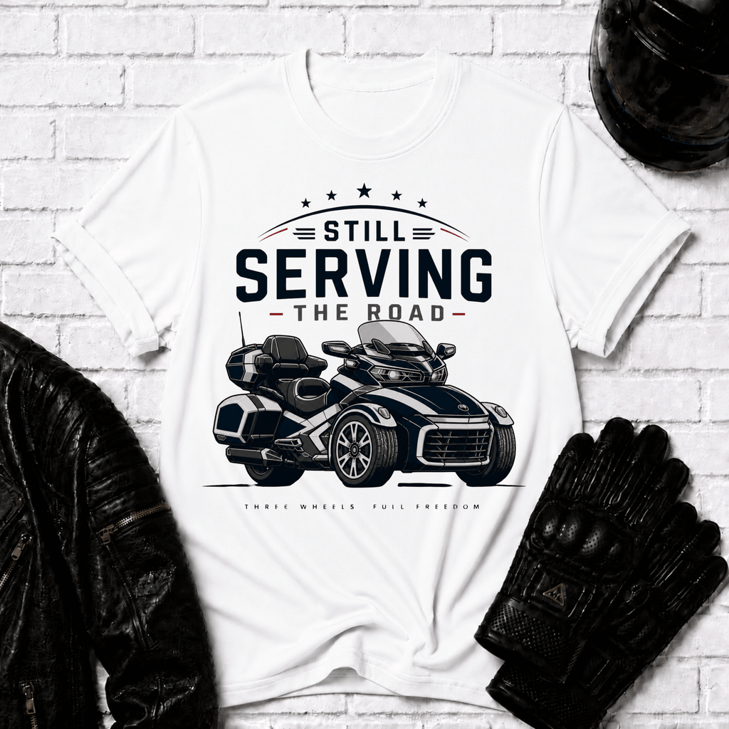 Still Serving the Road T-Shirt