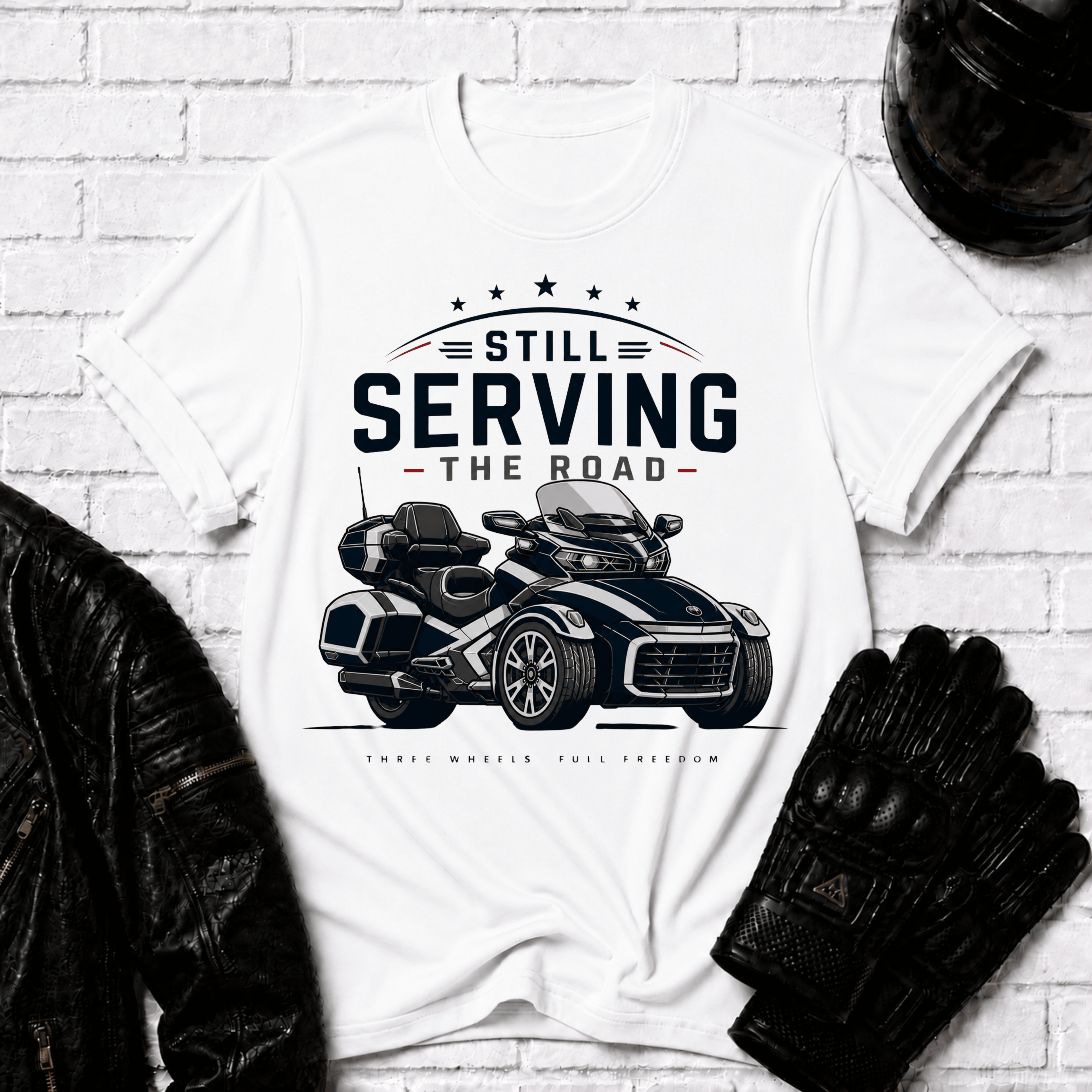 Still Serving the Road T-Shirt