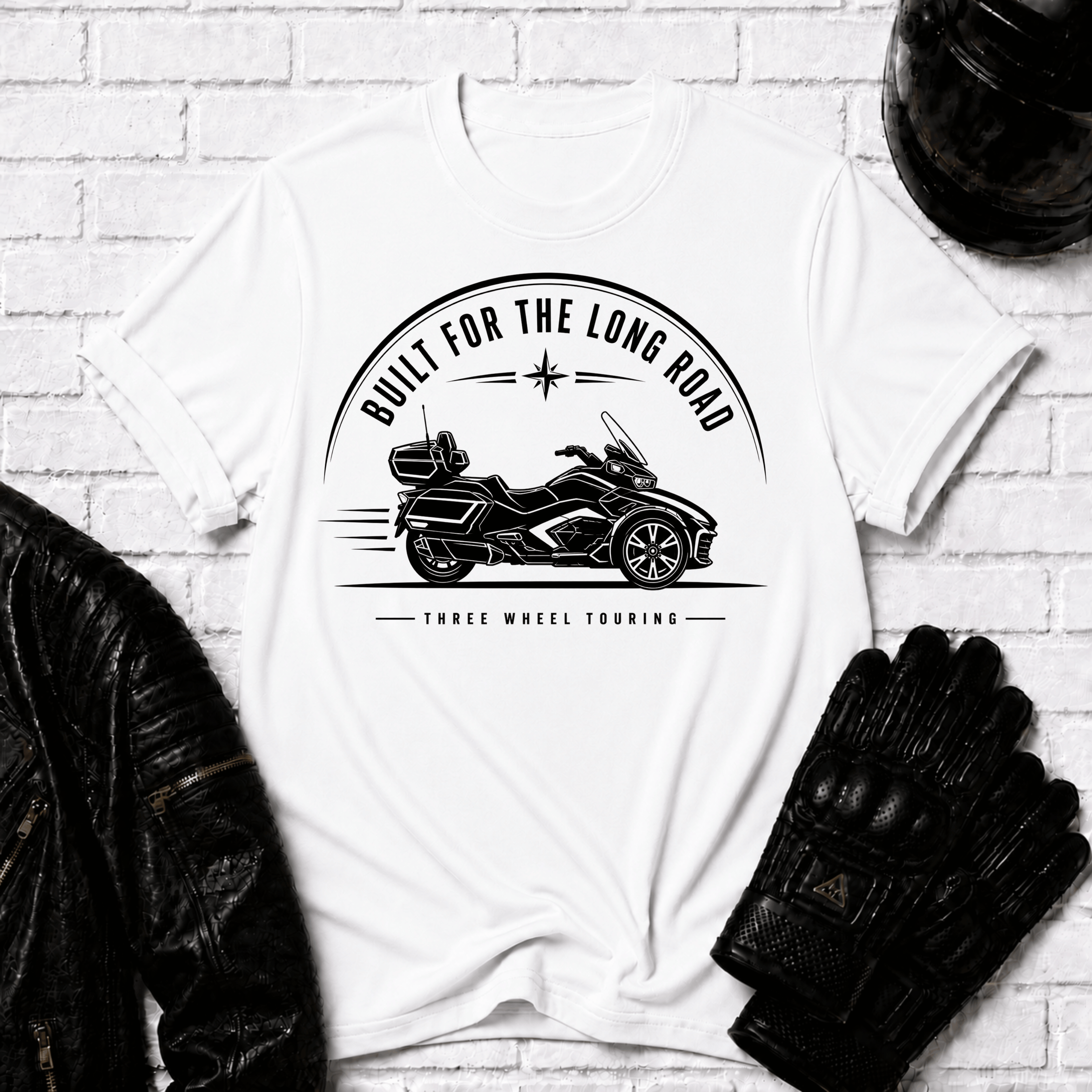 Built for the Long Road T-Shirt