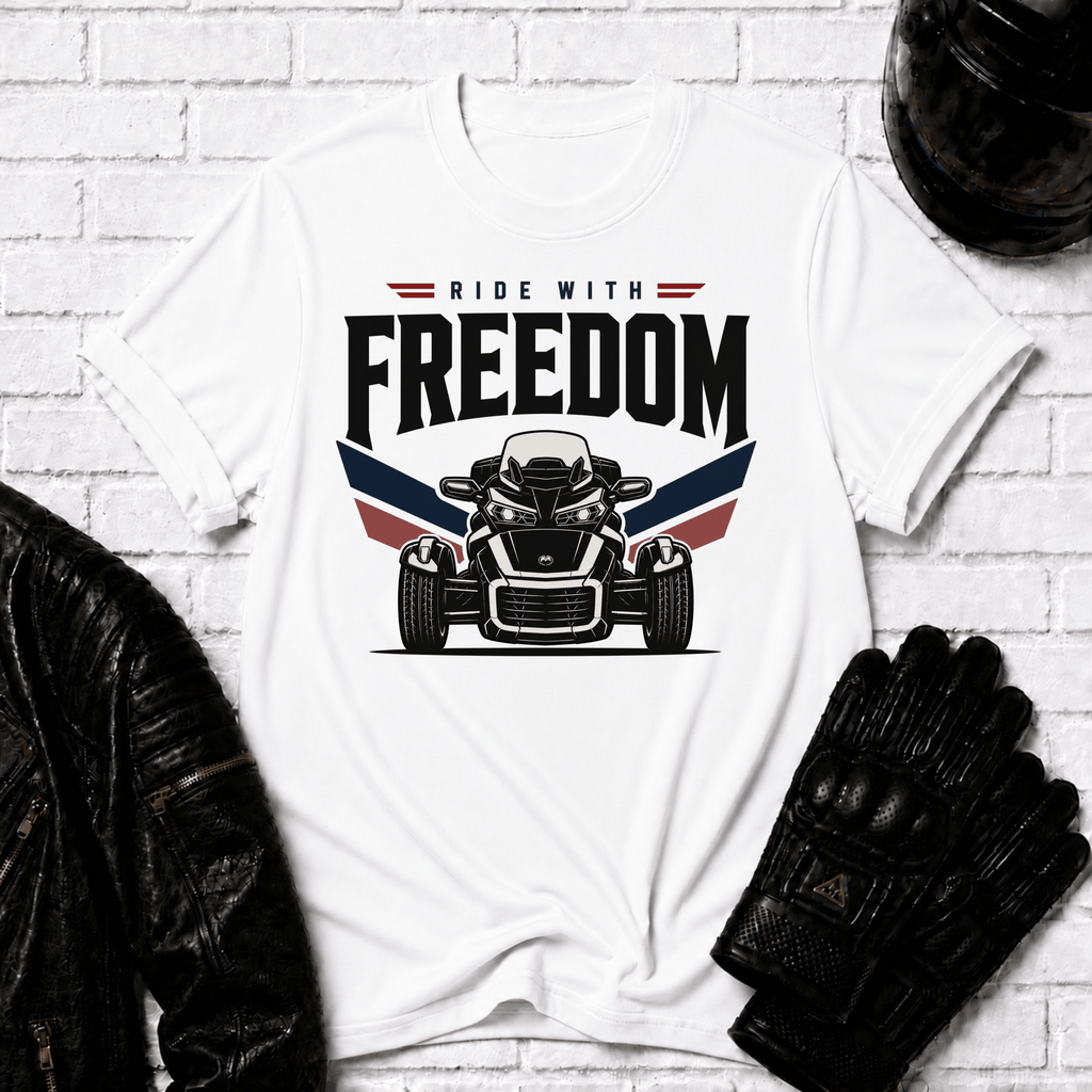 Ride with Freedom T-Shirt