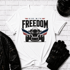 Ride with Freedom T-Shirt