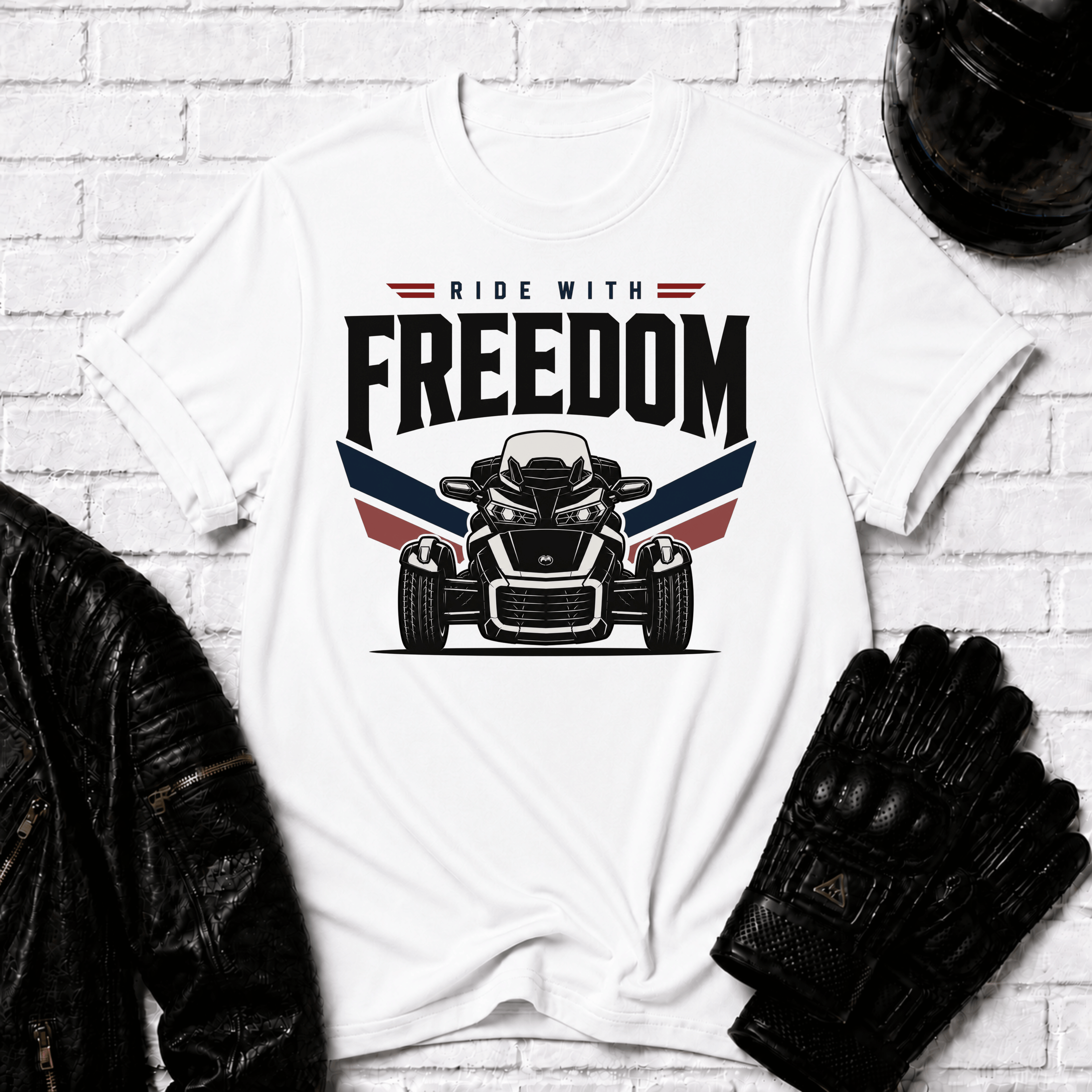 Ride with Freedom T-Shirt