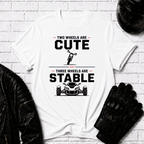 Two Wheels Are Cute T-Shirt