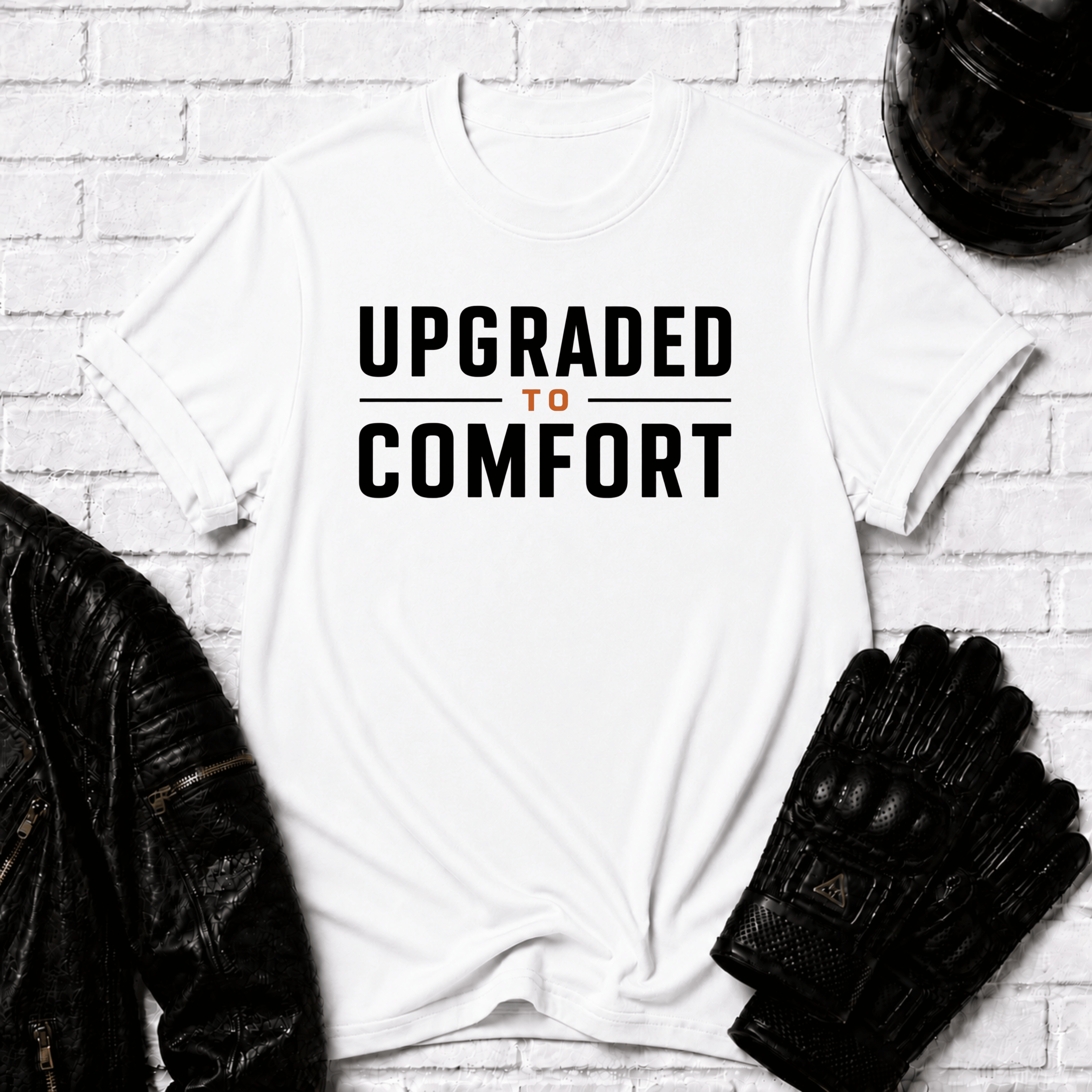 Upgraded to Comfort T-Shirt