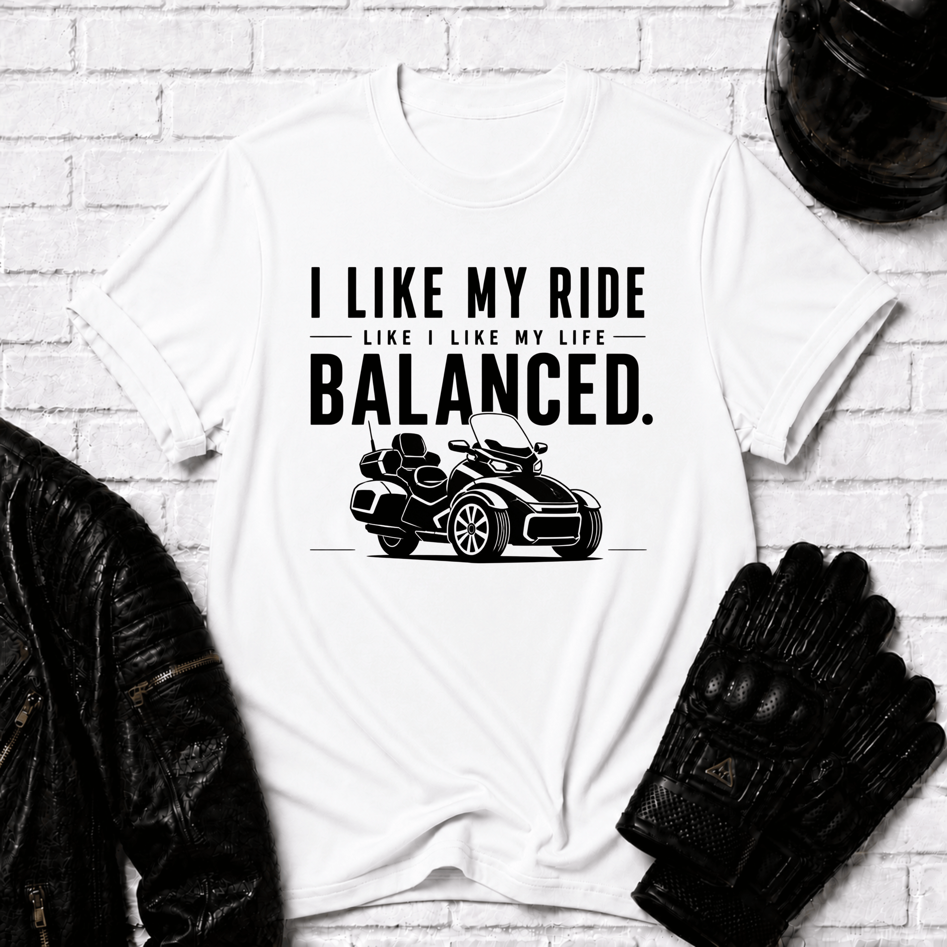 I Like My Ride Balanced T-Shirt
