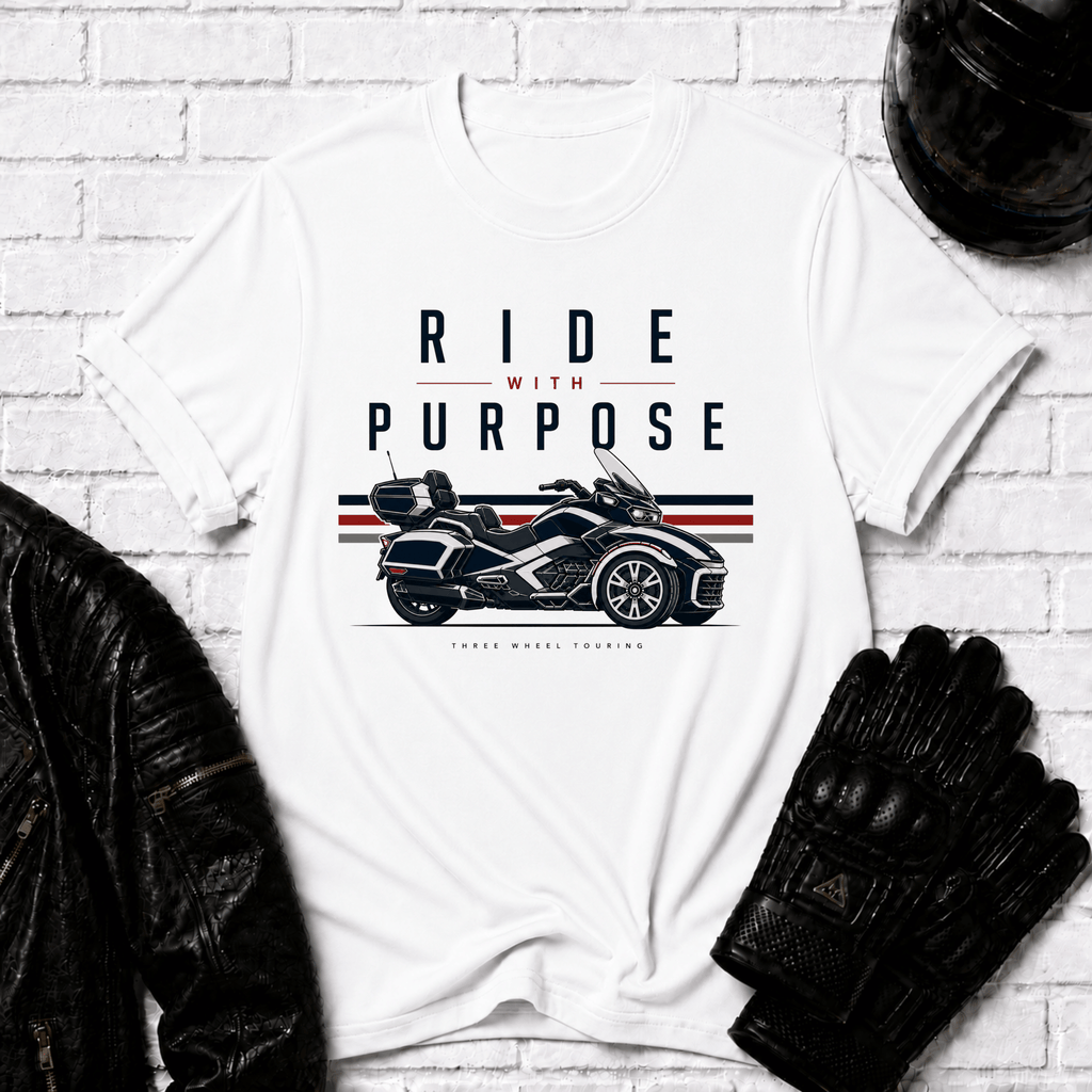 Ride With Purpose T-Shirt