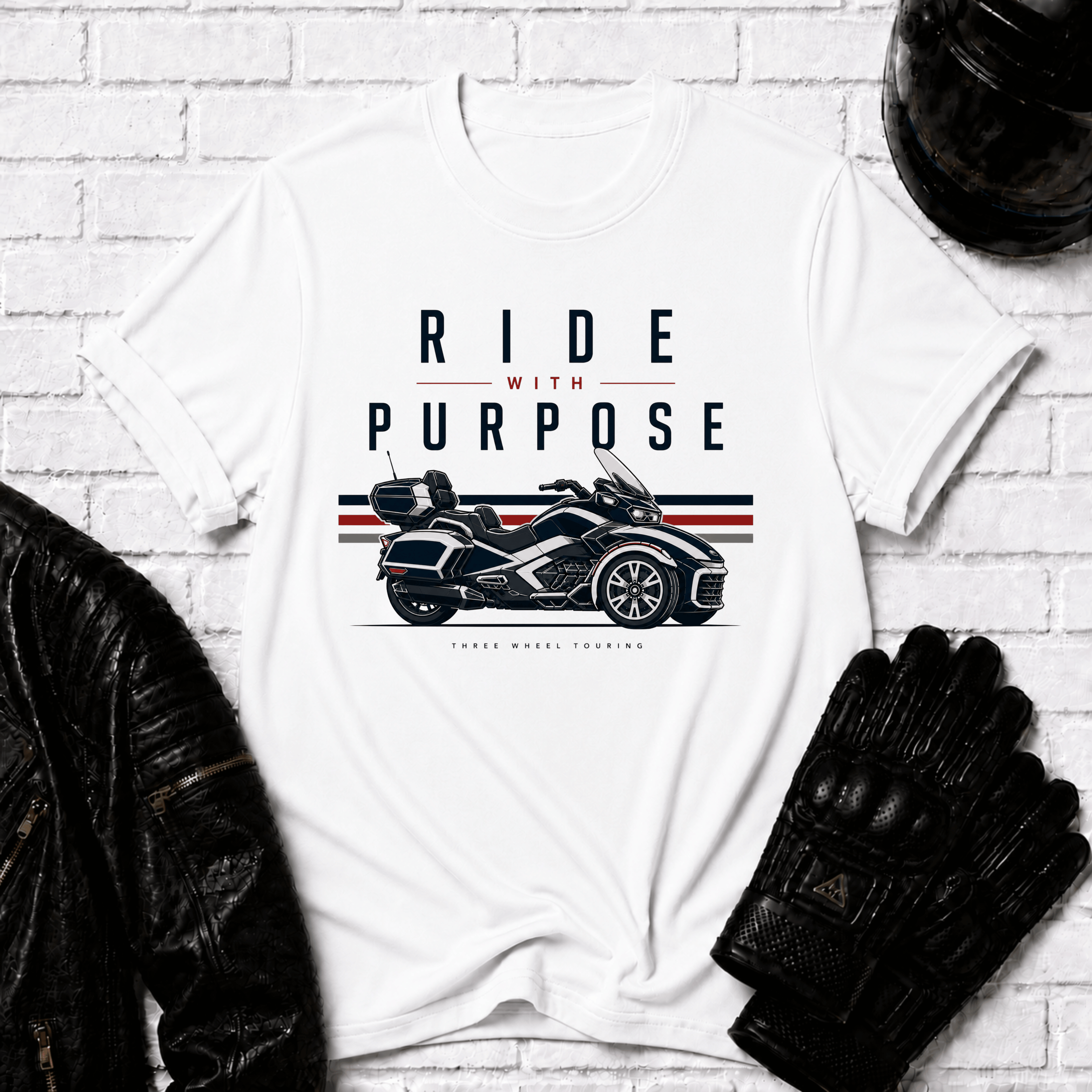 Ride With Purpose T-Shirt