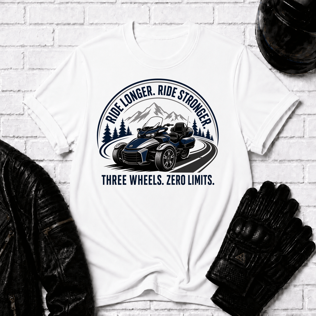 Ride Longer Ride Stronger T-Shirt