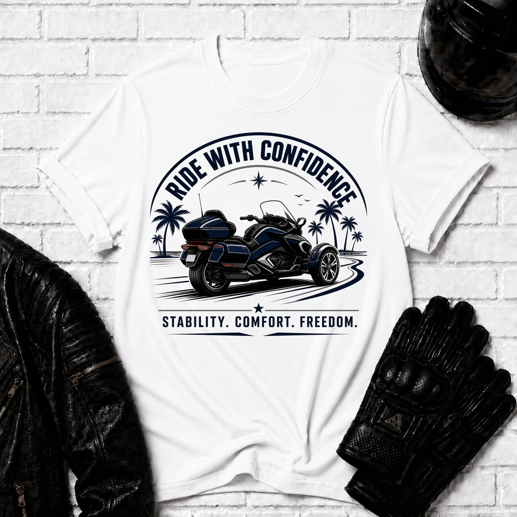 Ride With Confidence T-Shirt