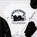 Ride With Confidence T-Shirt