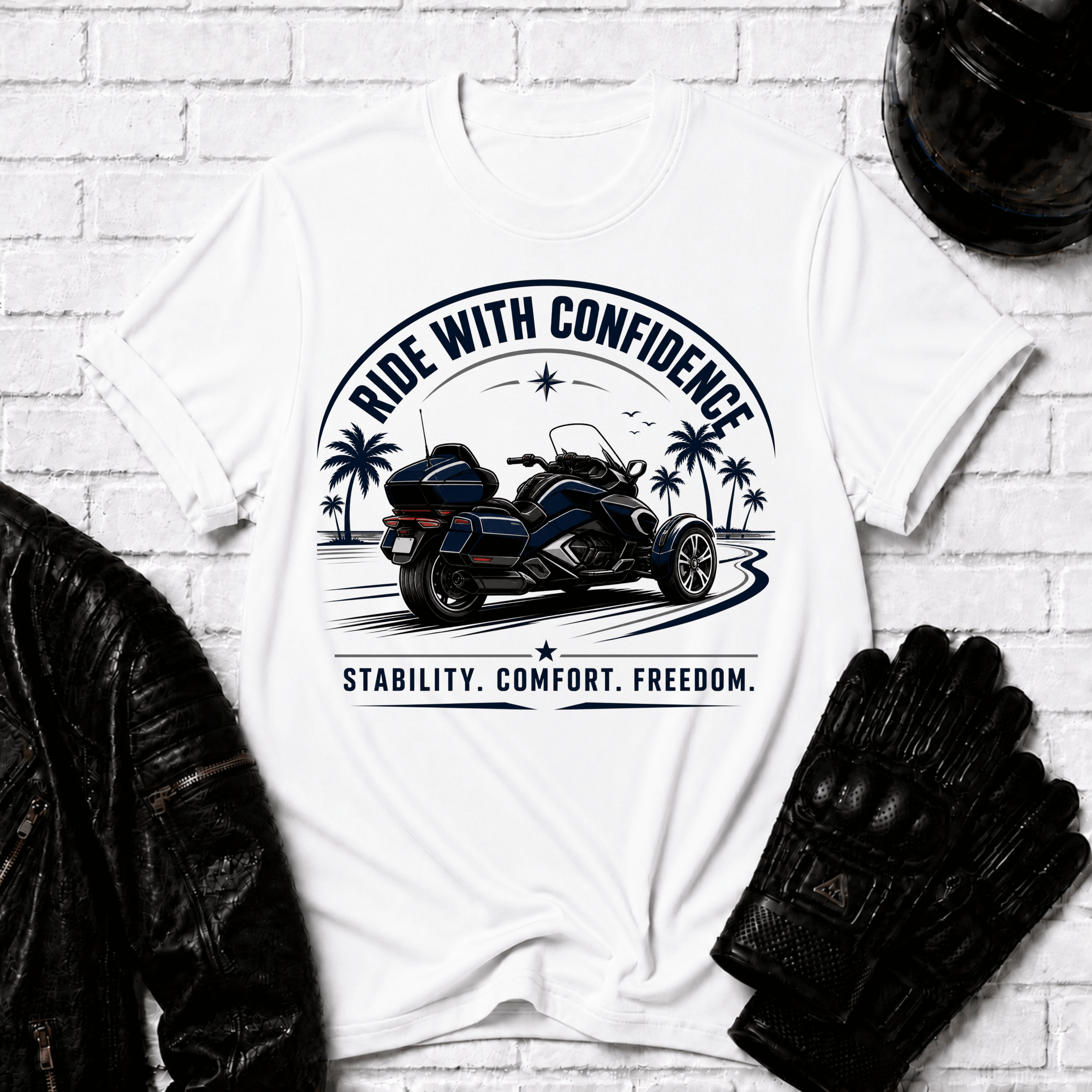Ride With Confidence T-Shirt
