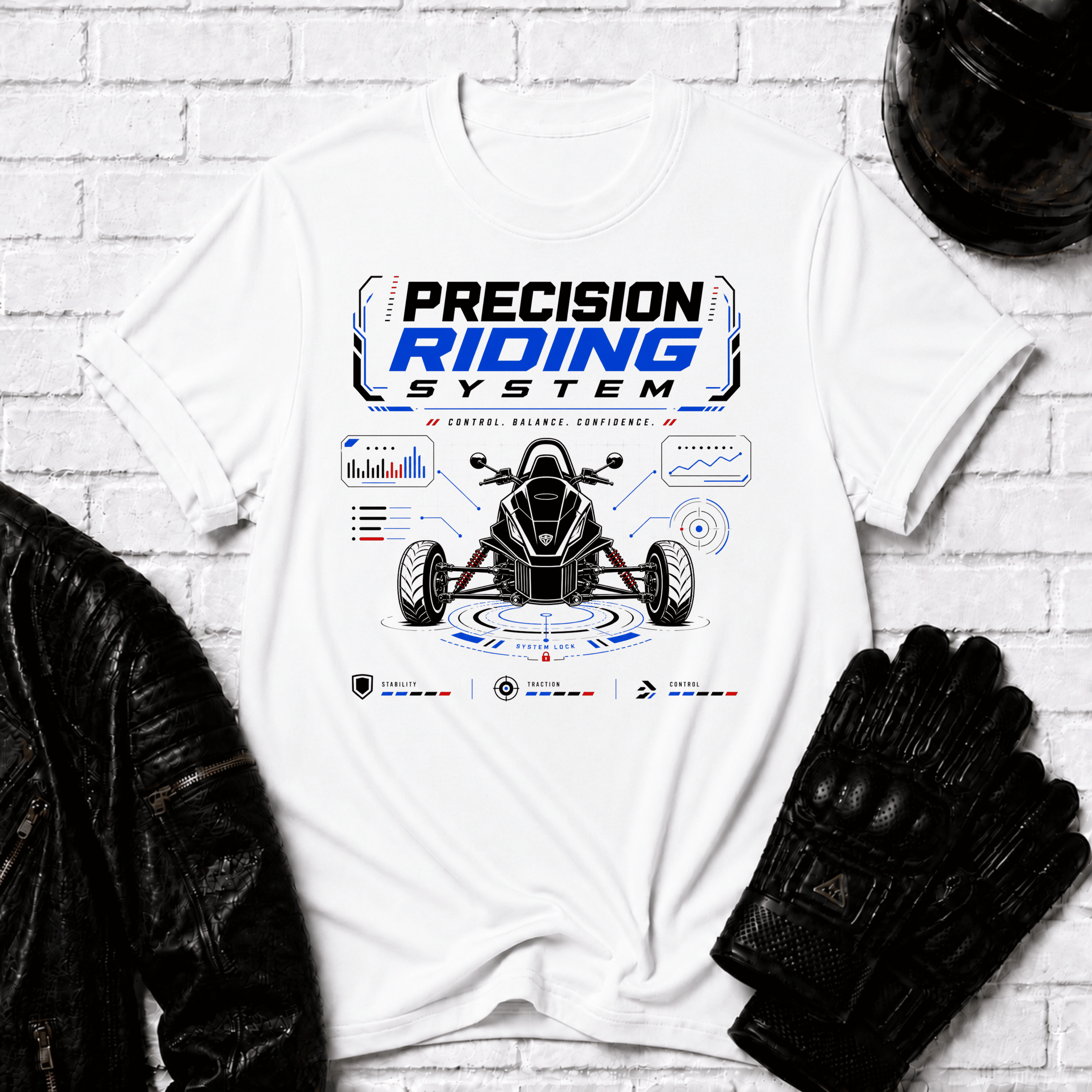 Precision Riding T-Shirt