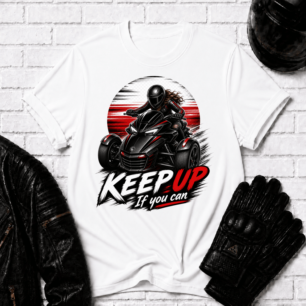 Keep Up If You Can Circle T-Shirt