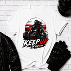 Keep Up If You Can Circle T-Shirt
