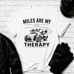 Miles Are My Therapy T-Shirt