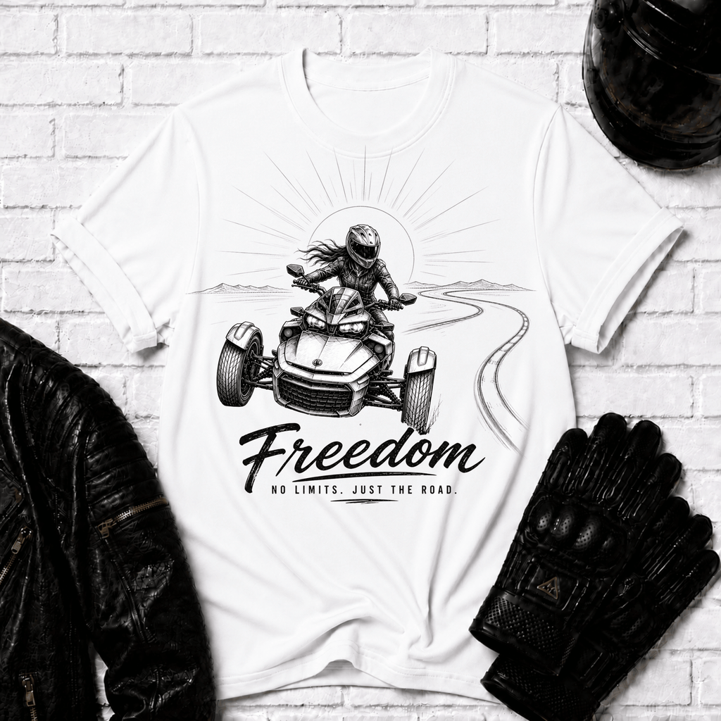Freedom with No Limits Girl T-Shirt