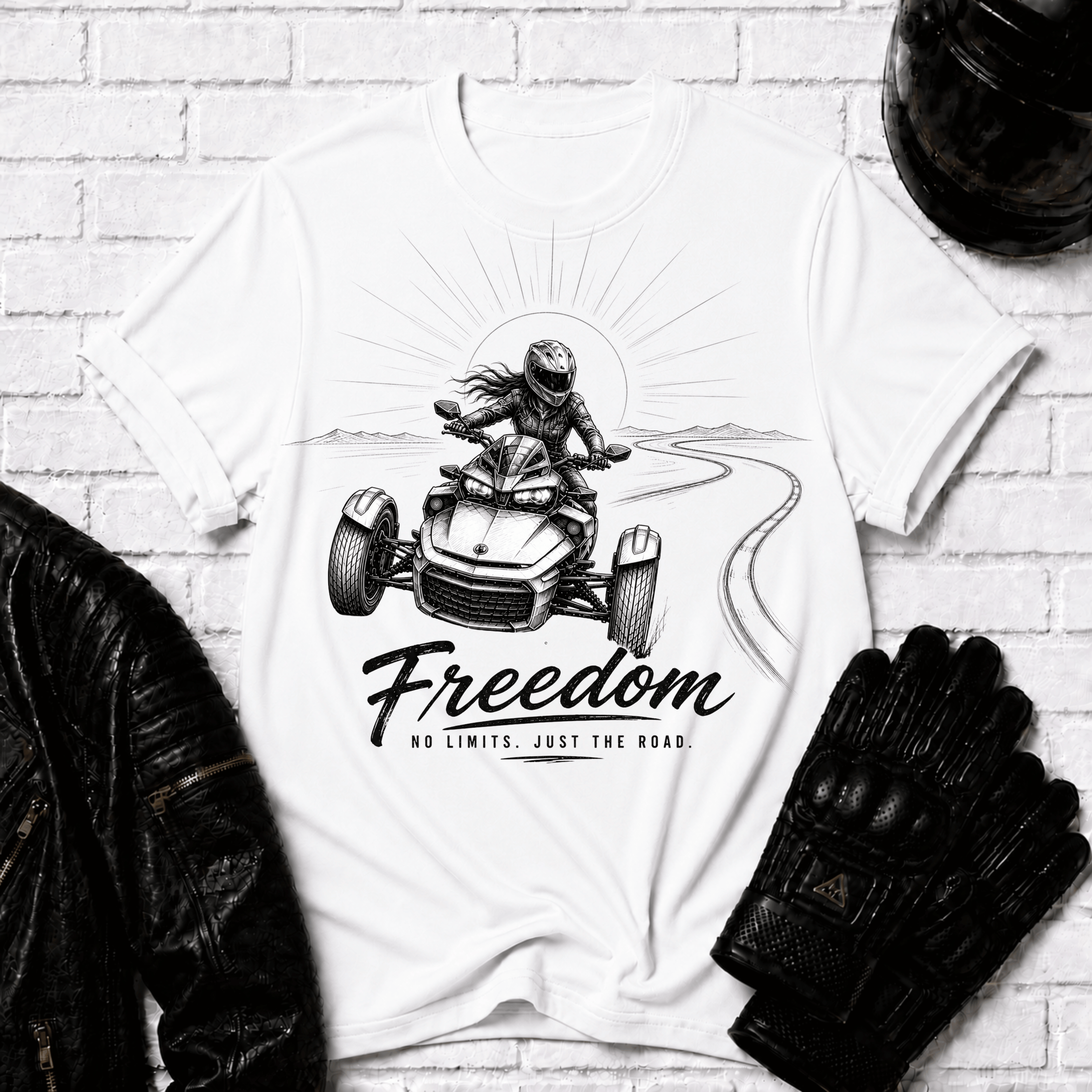 Freedom with No Limits Girl T-Shirt