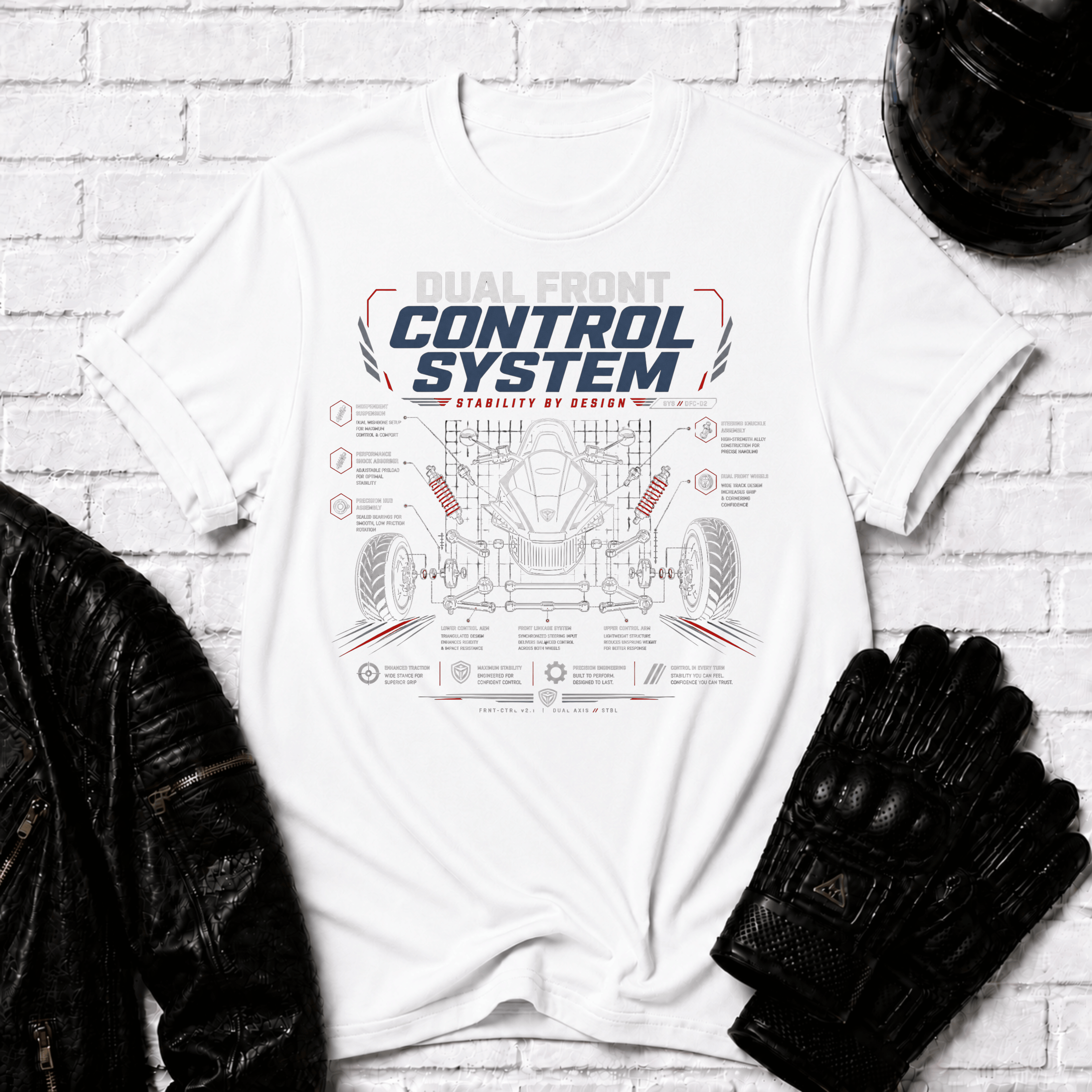 Dual Front T-Shirt