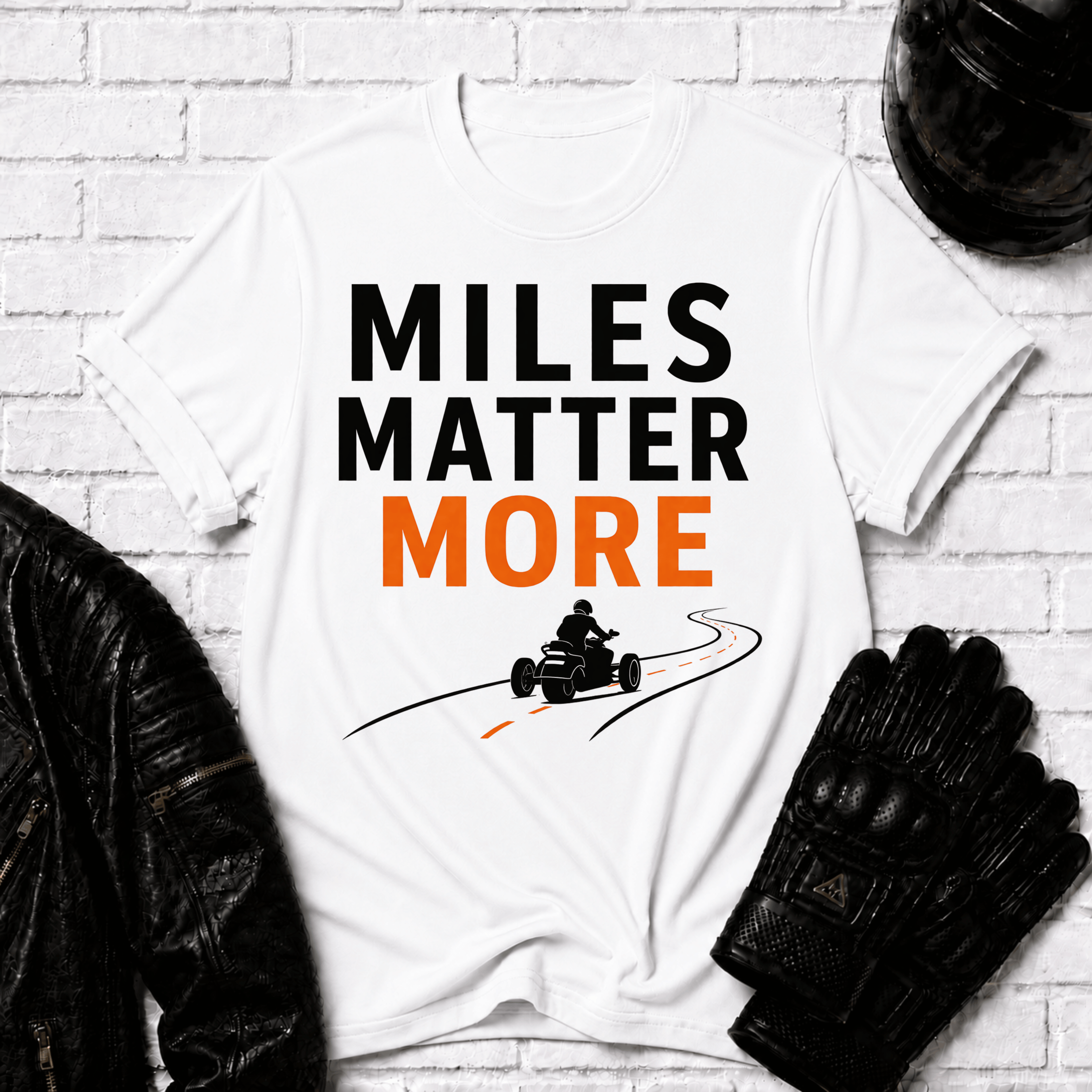 Miles Matter More T-Shirt